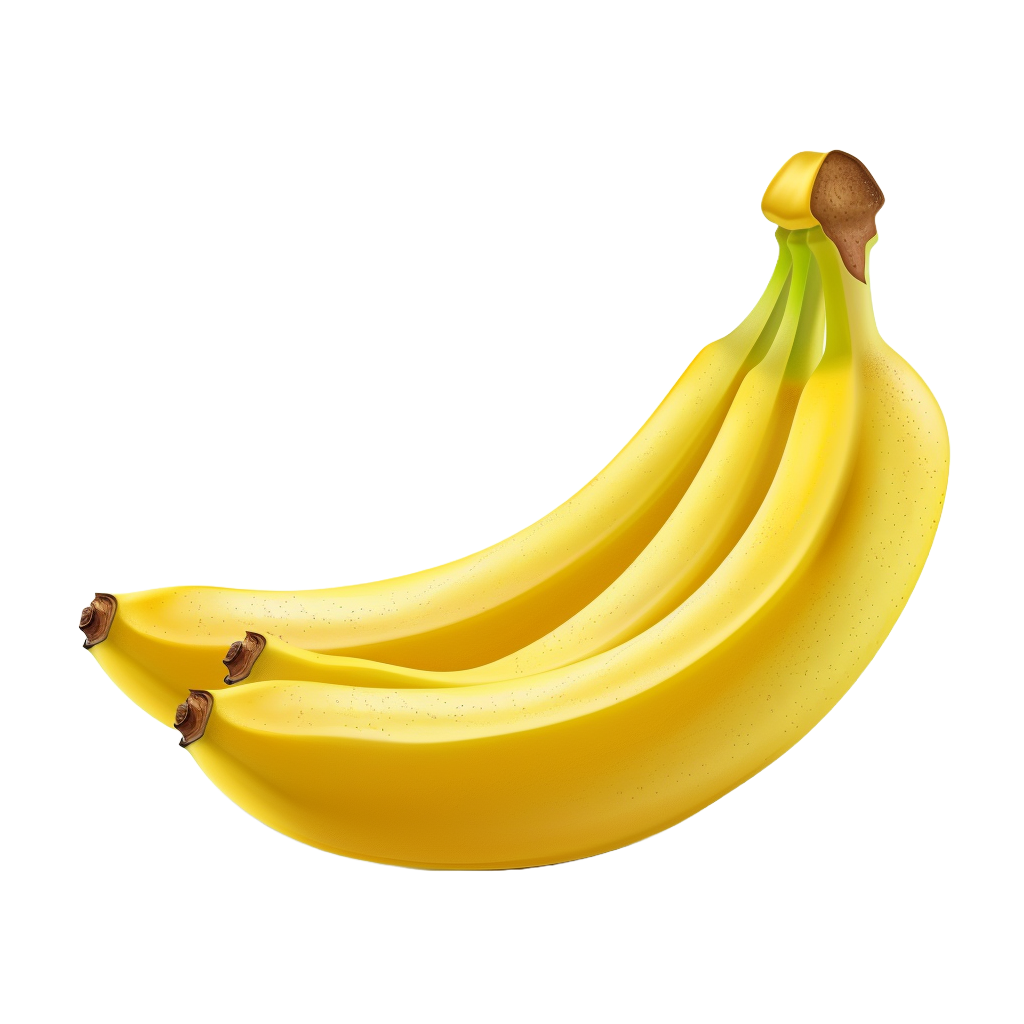 Banana realistic stock photography white background s Banana Fruit PNG