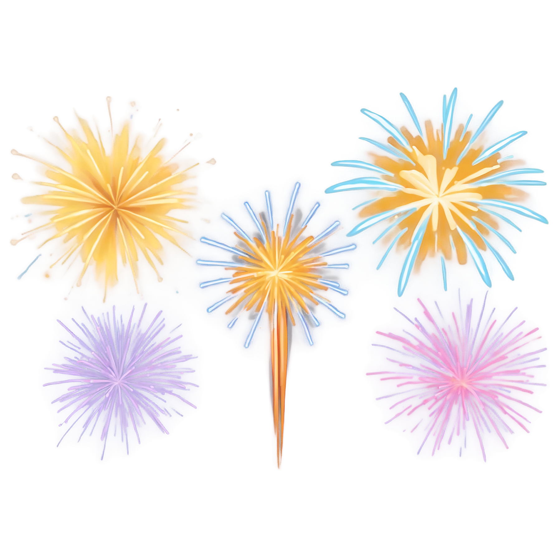 AlbedoBase XL Fireworks No shadow full details or high qualit 0 Firework PNG