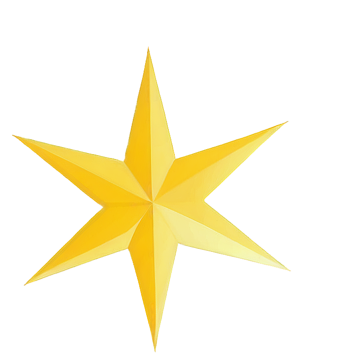 AlbedoBase XL Light Star Motif No shadow full details or high 4