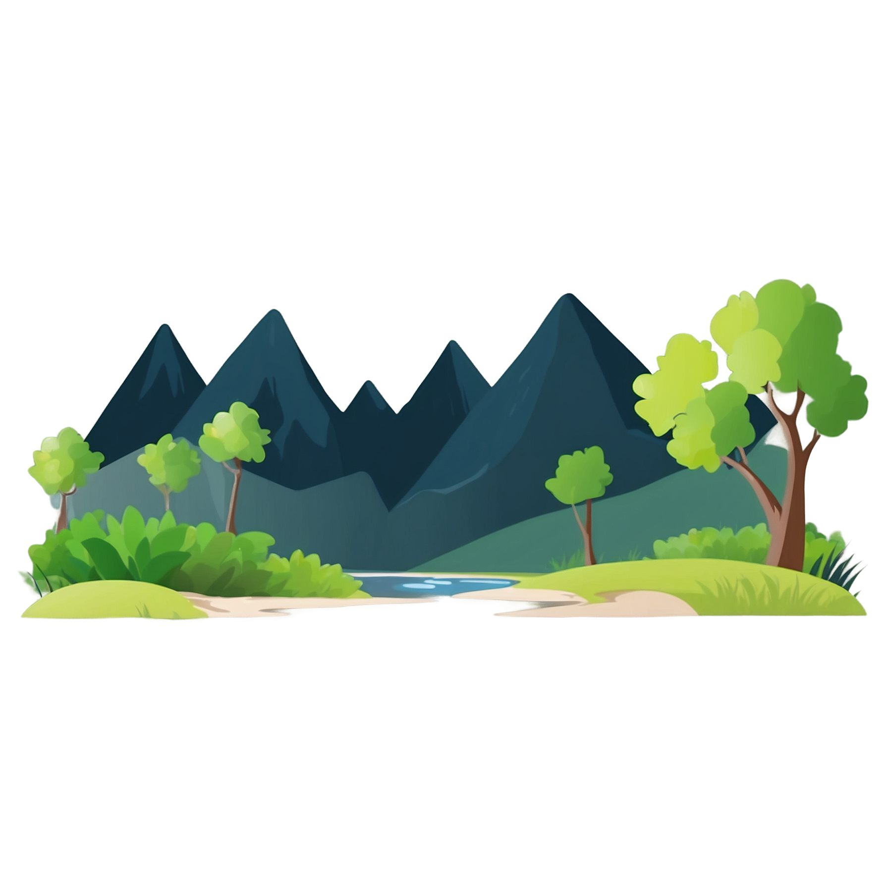 AlbedoBase XL Nature Landscape No shadow full details or high 5