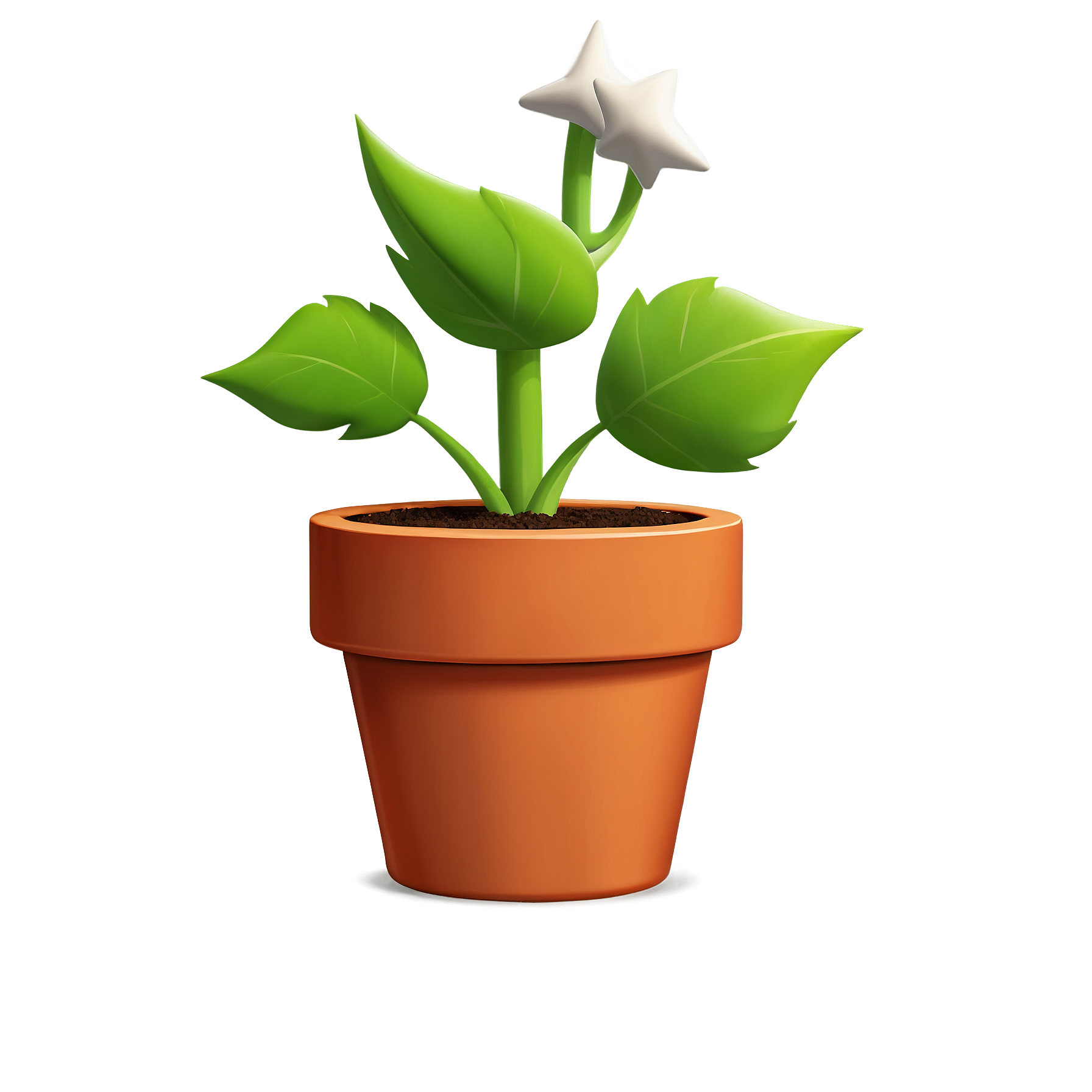 AlbedoBase XL Super Mario plant pot No shadow full details o 7