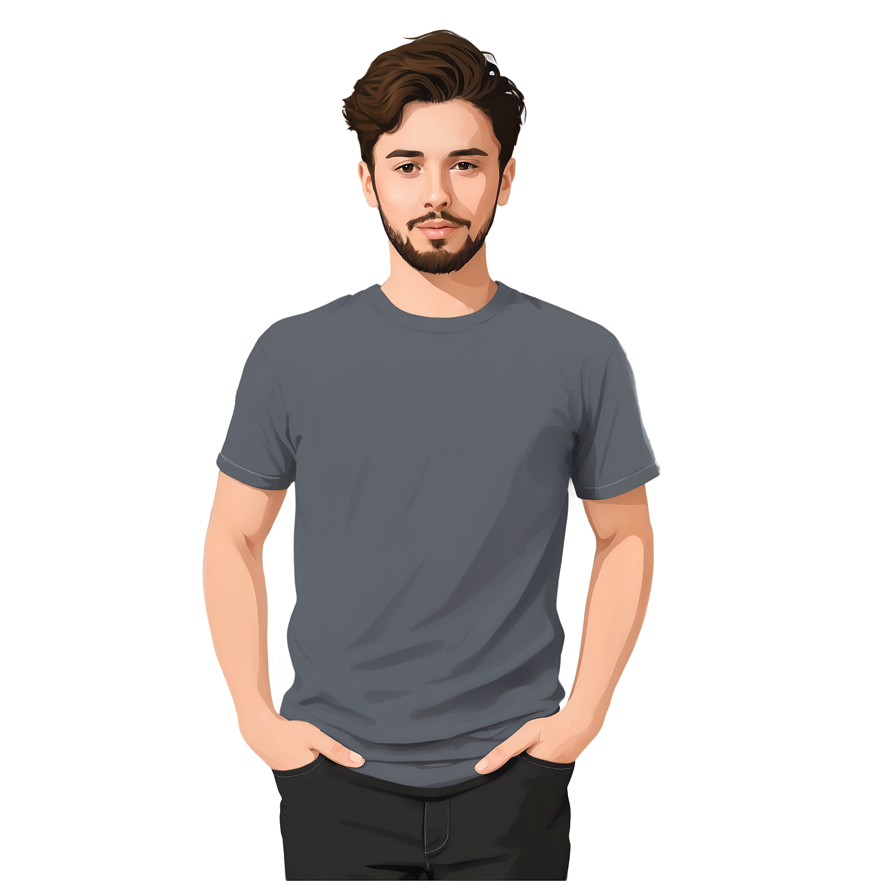 AlbedoBase XL Tshirt No shadow full details or high quality 3