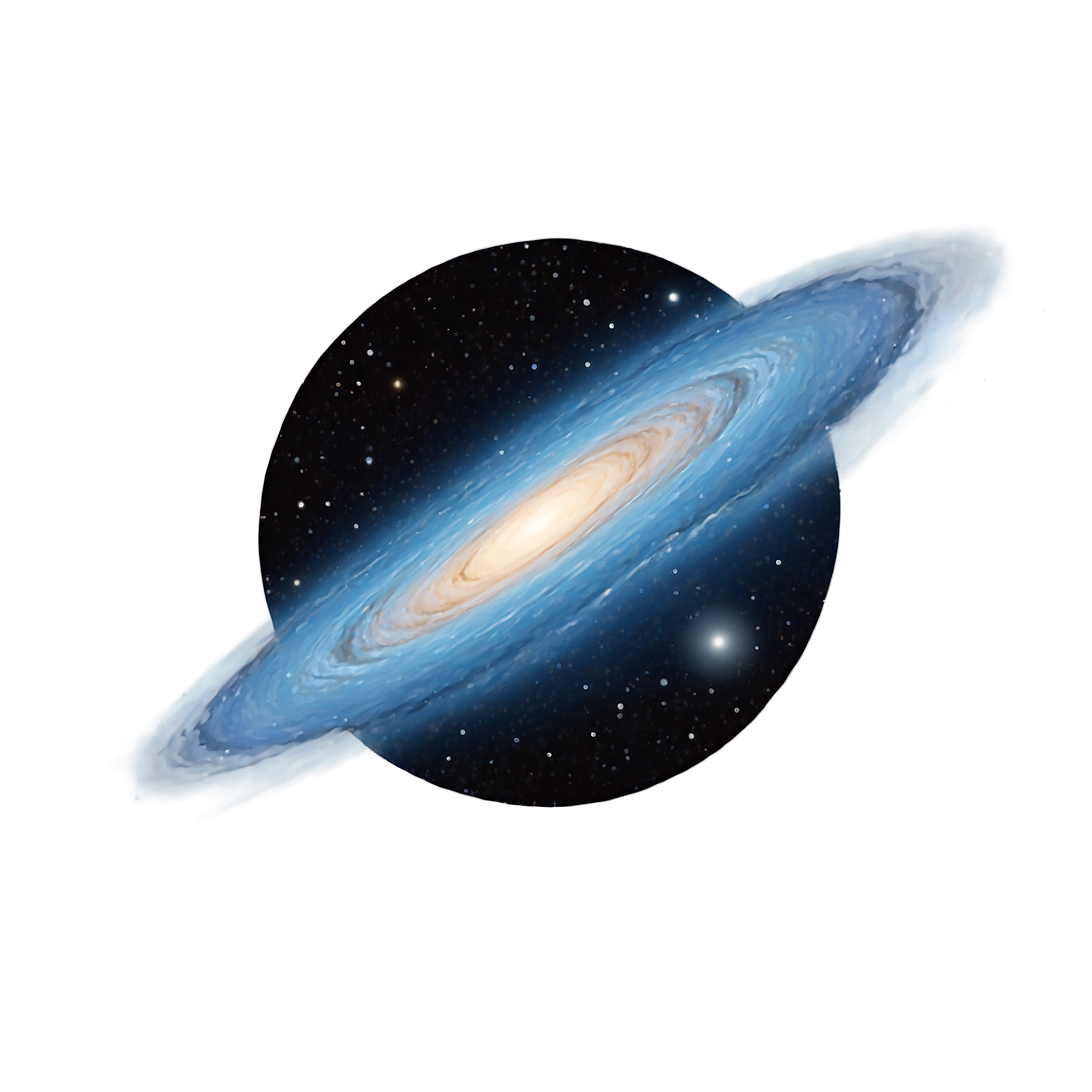 AlbedoBase XL blue and black galaxy No shadow full details or 4