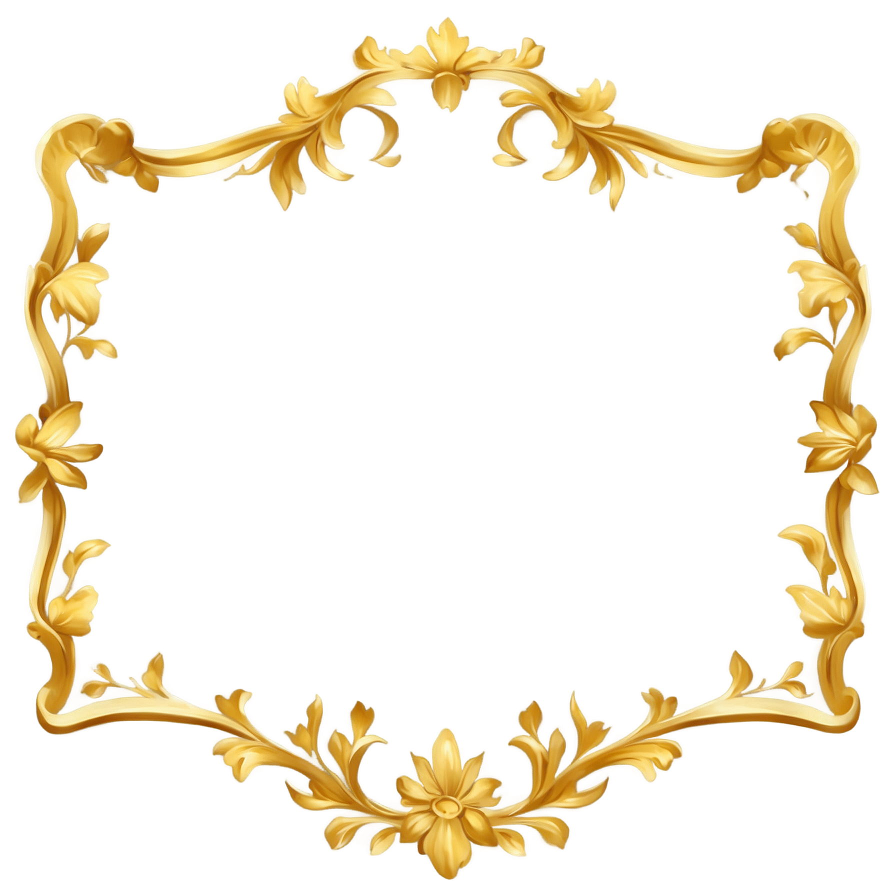 AlbedoBase XL gold border No shadow full details or high qua 4