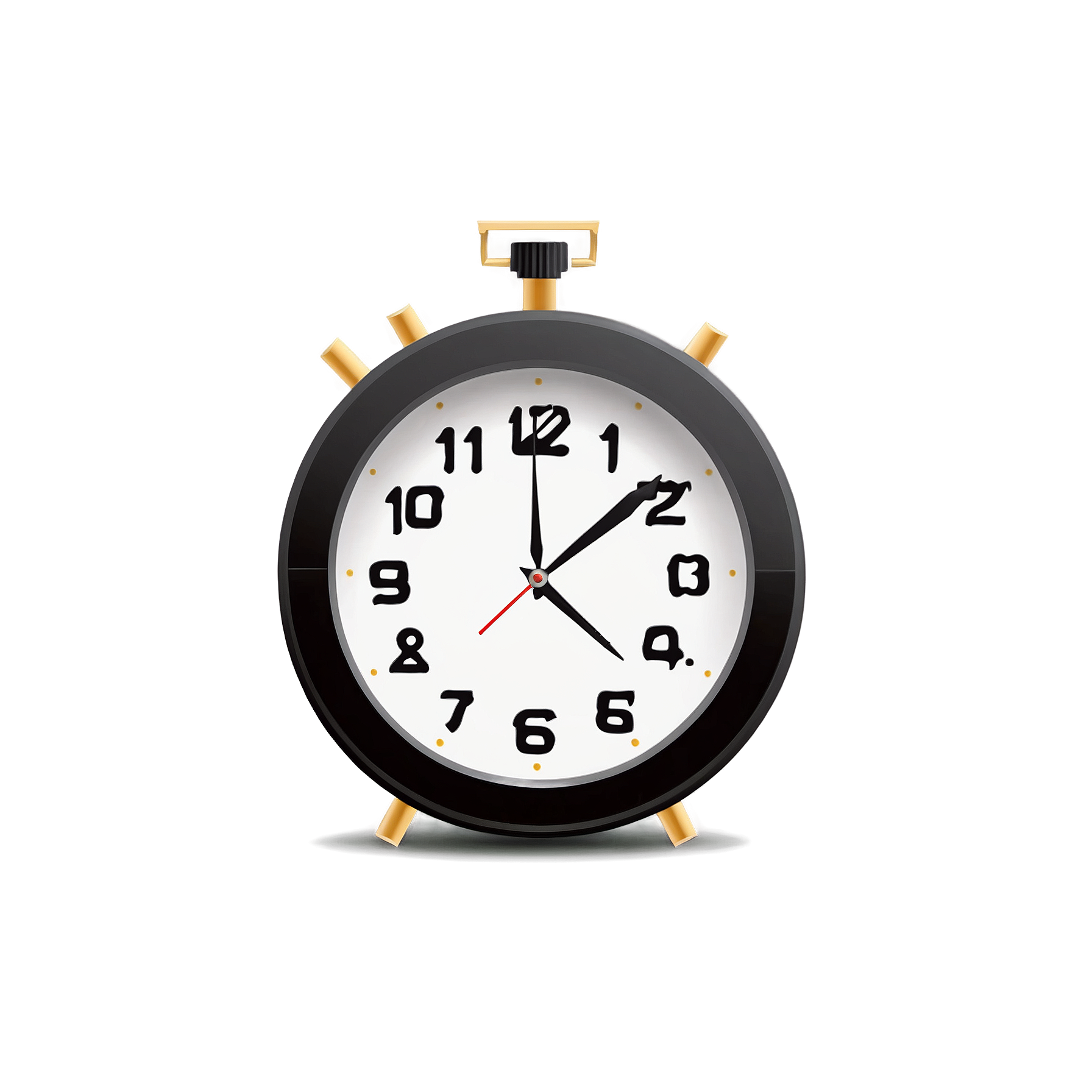 AlbedoBase XL graphy Clock No shadow full details or high qua 4