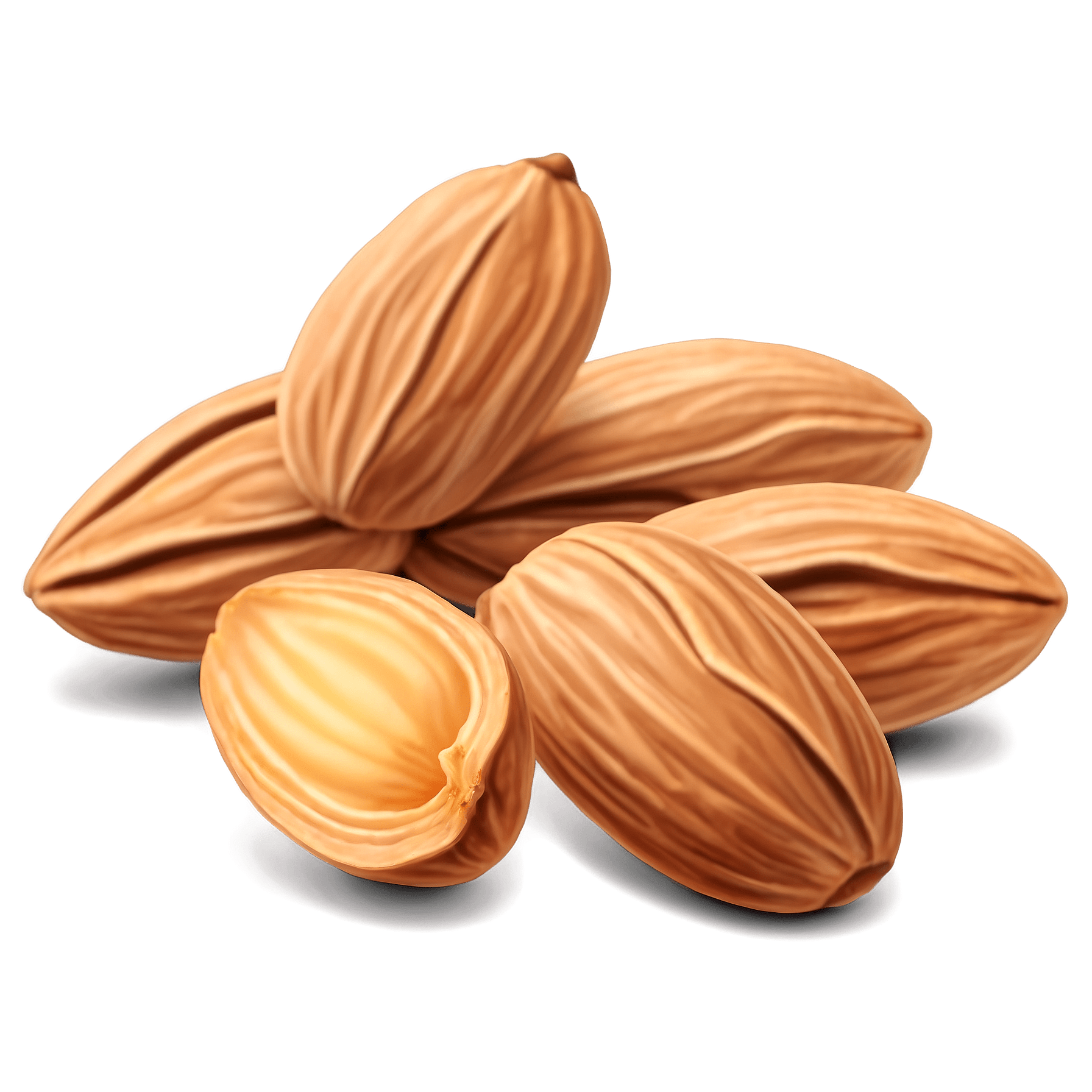 Graphic Design Almonds full details or high quality 4k realis 2