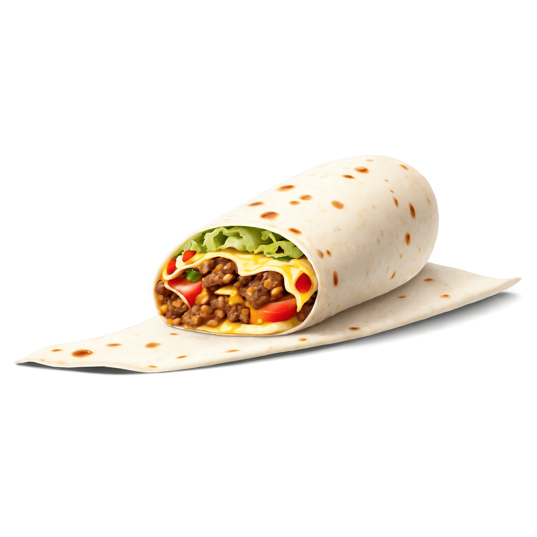 Graphic Design Burrito full details or high quality 4k realis 7