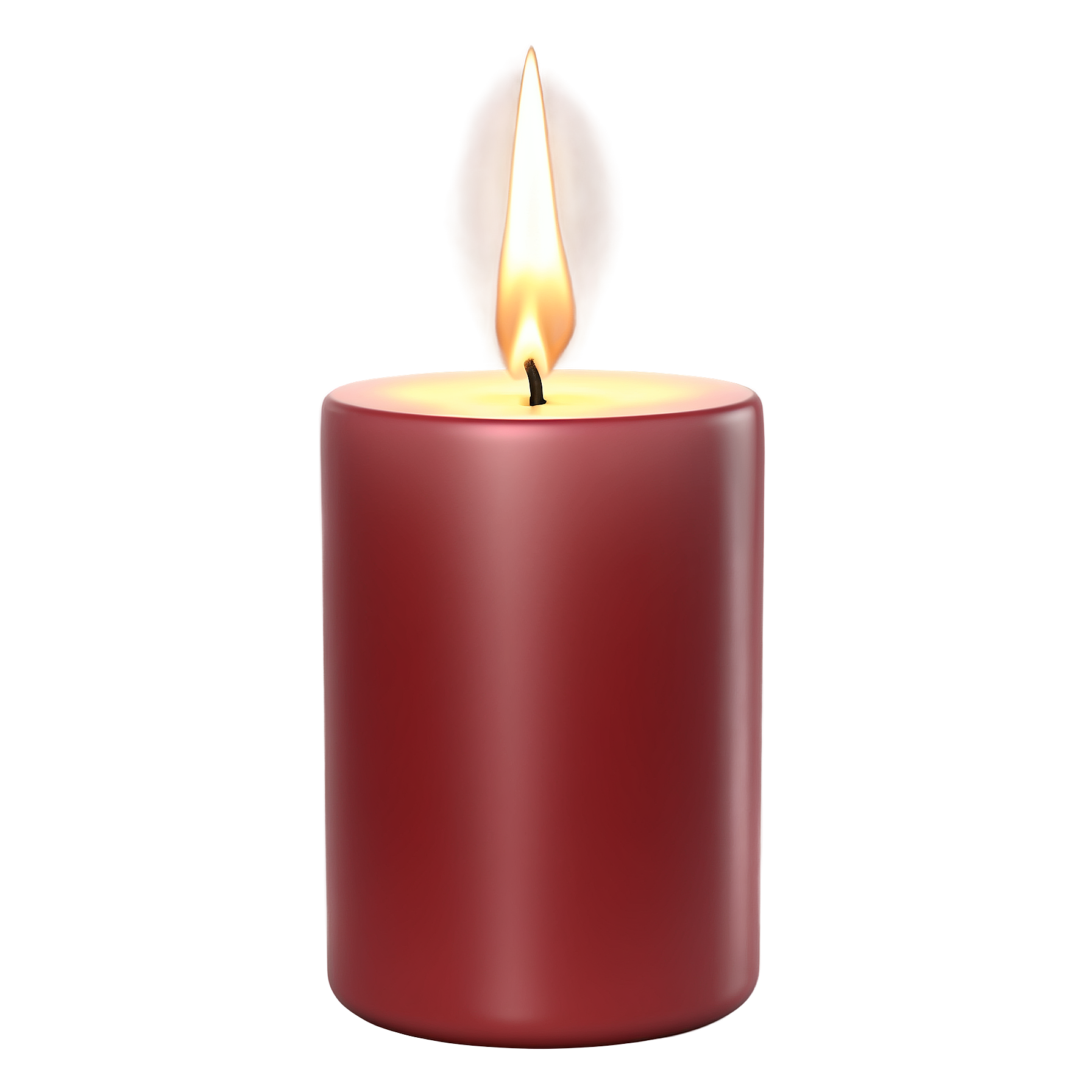 Graphic Design Candle full details or high quality 4k realisti 5