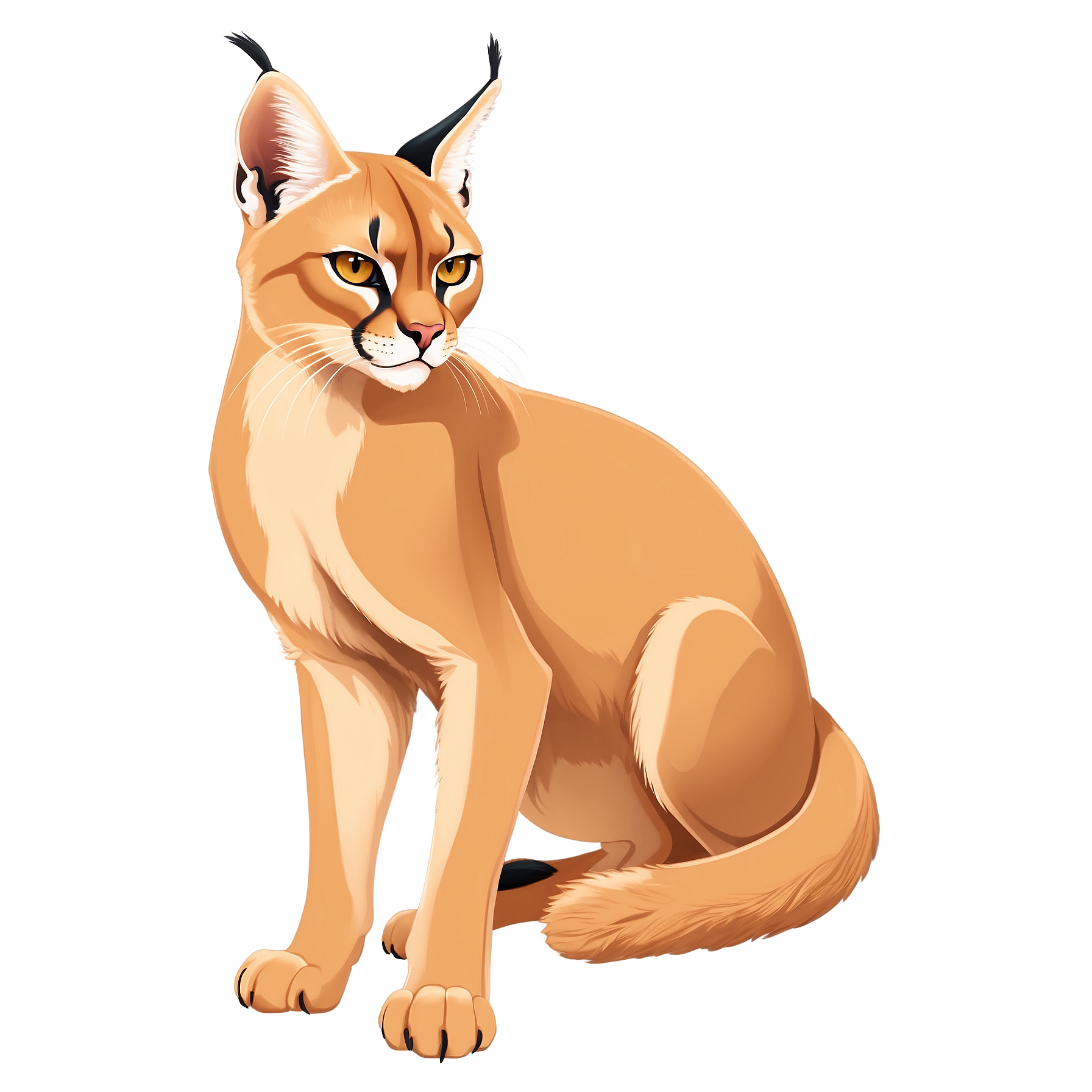Graphic Design Caracal neat and clean good qulity full details 5