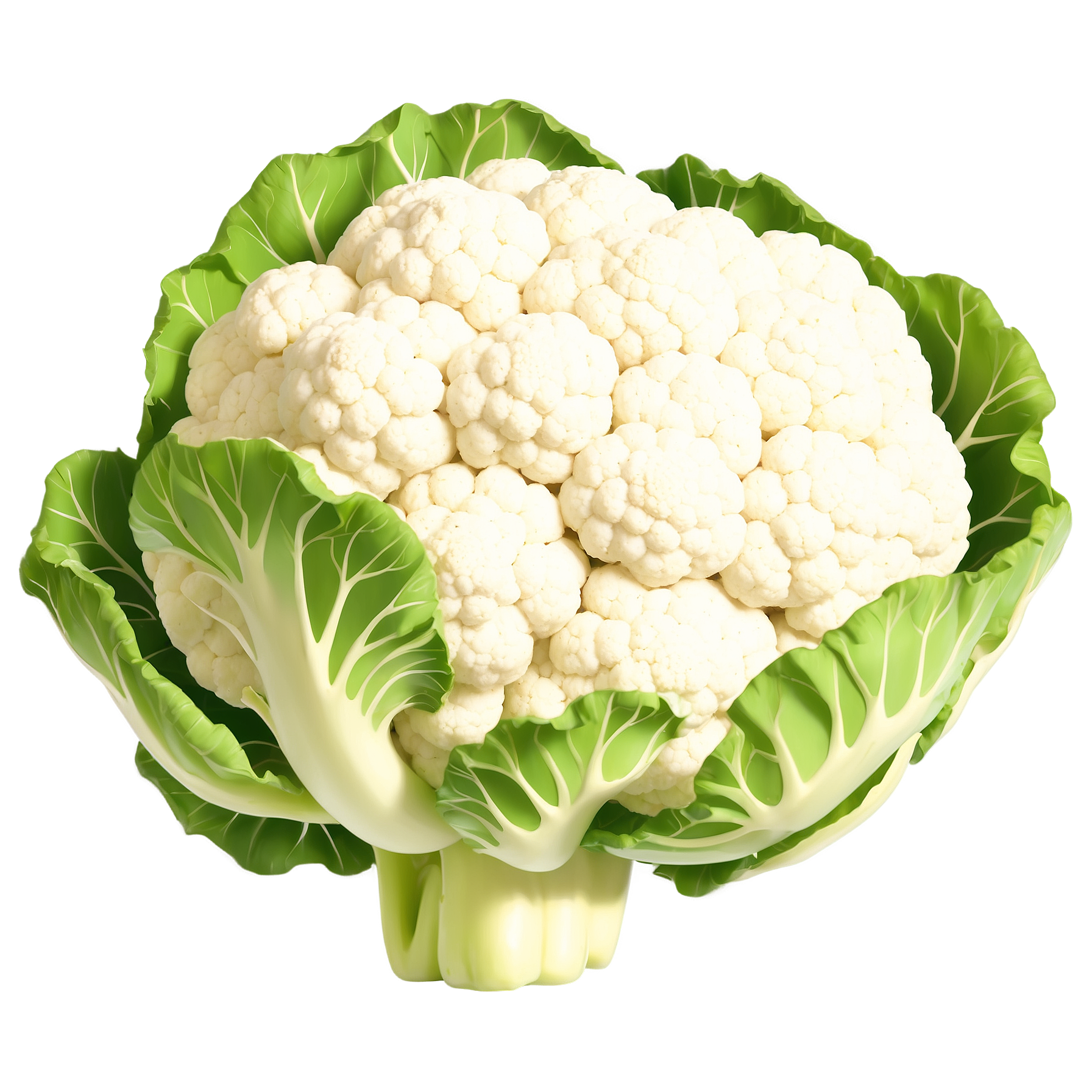 Graphic Design Cauliflower full details or high quality 4k re 5