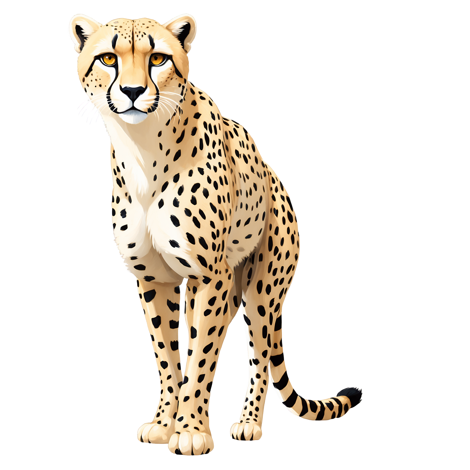 Graphic Design Cheetah full details or high quality 4k realis 6