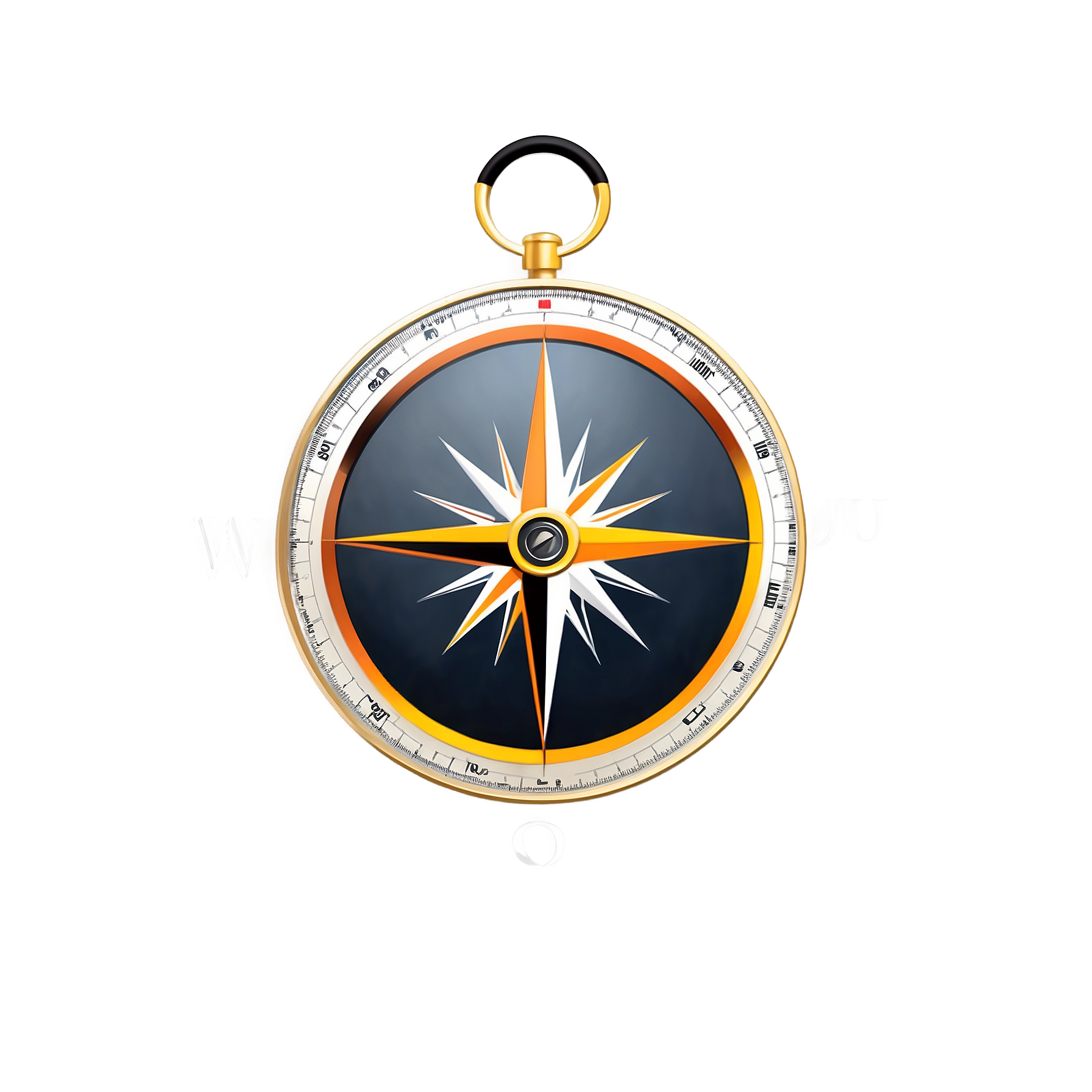 Graphic Design Compass full details or high quality 4k realist 2