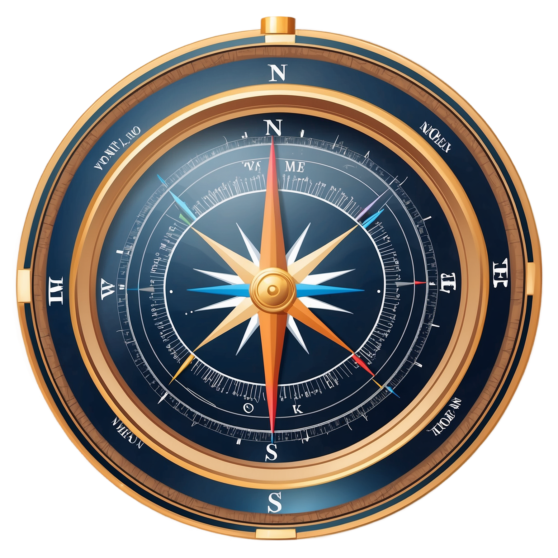 Graphic Design Compass full details or high quality 4k realist 5