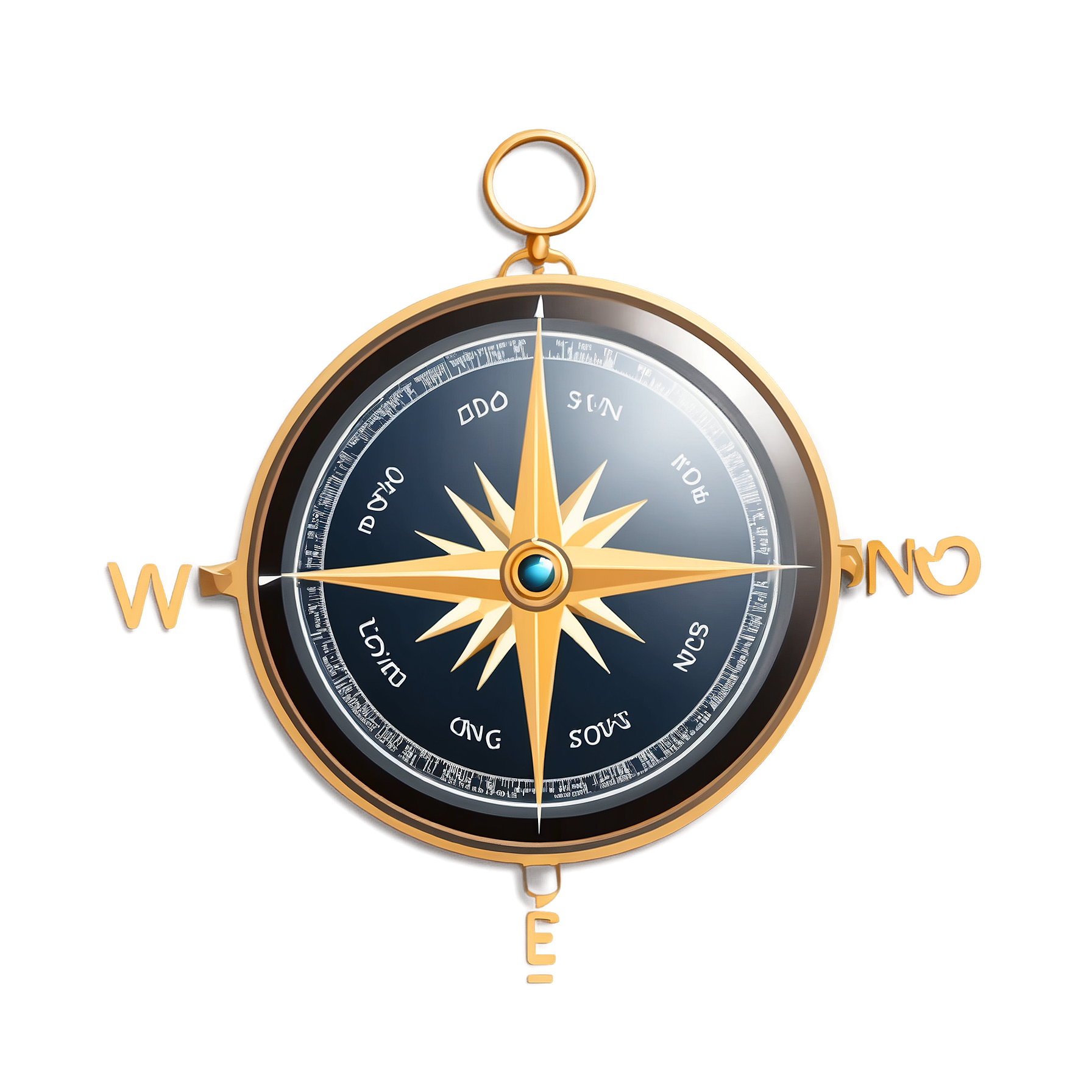 Graphic Design Compass full details or high quality 4k realist 7