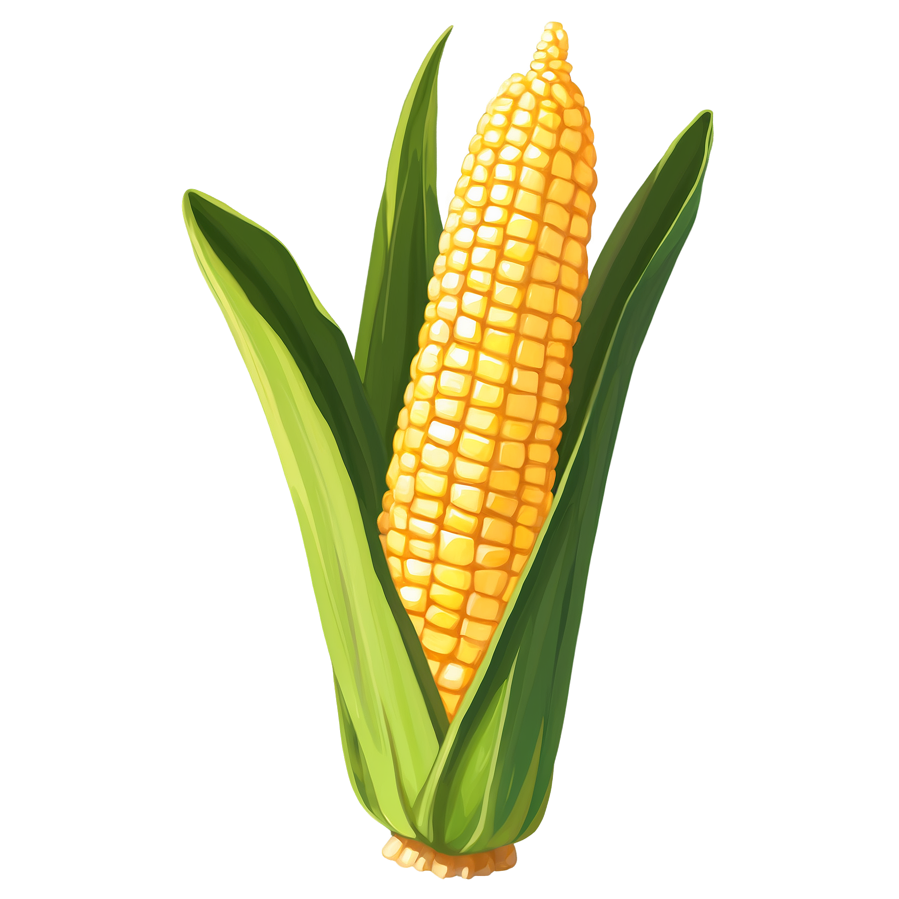 Graphic Design Corn on the Cob full details or high quality 4 1