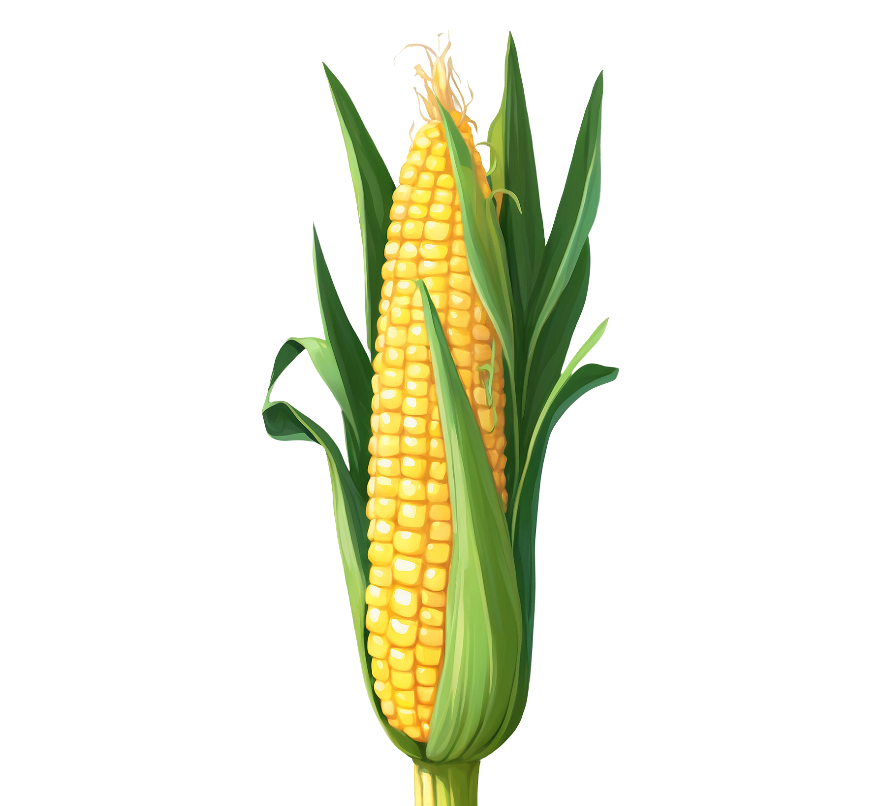 Graphic Design Corn on the Cob full details or high quality 4 7