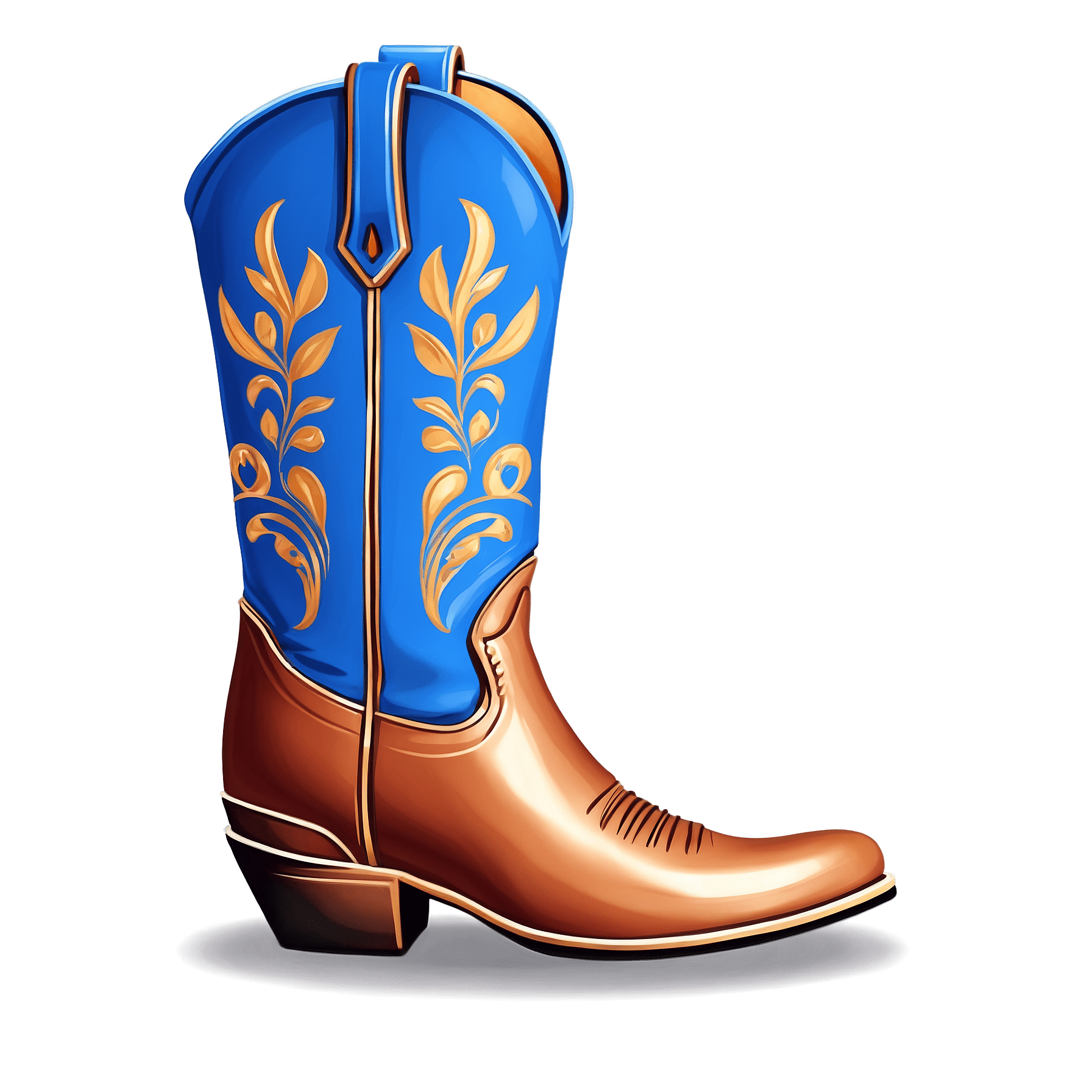 Graphic Design Cowboy Boots full details or high quality 4k r 1