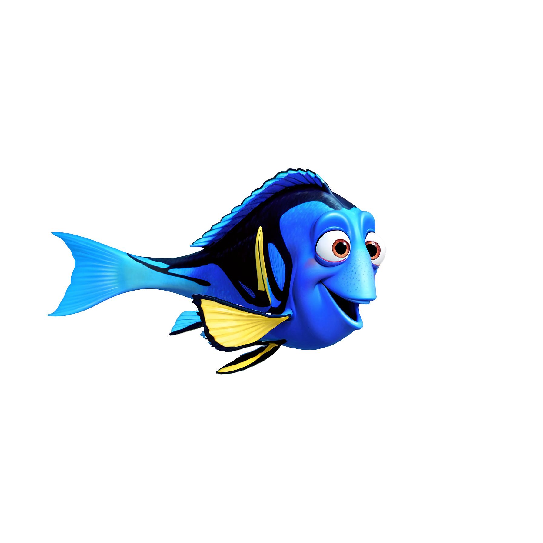 Graphic Design Dory from Finding Nemo realistic full body 2d 6