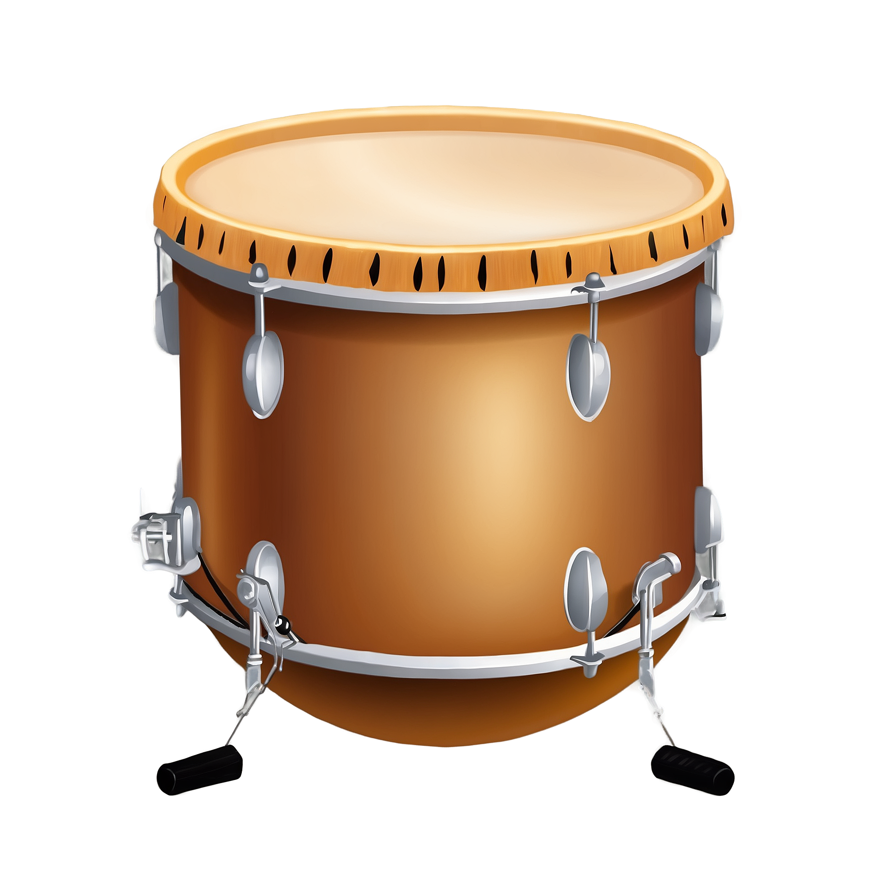 Graphic Design Drum full details or high quality 4k realistic 4
