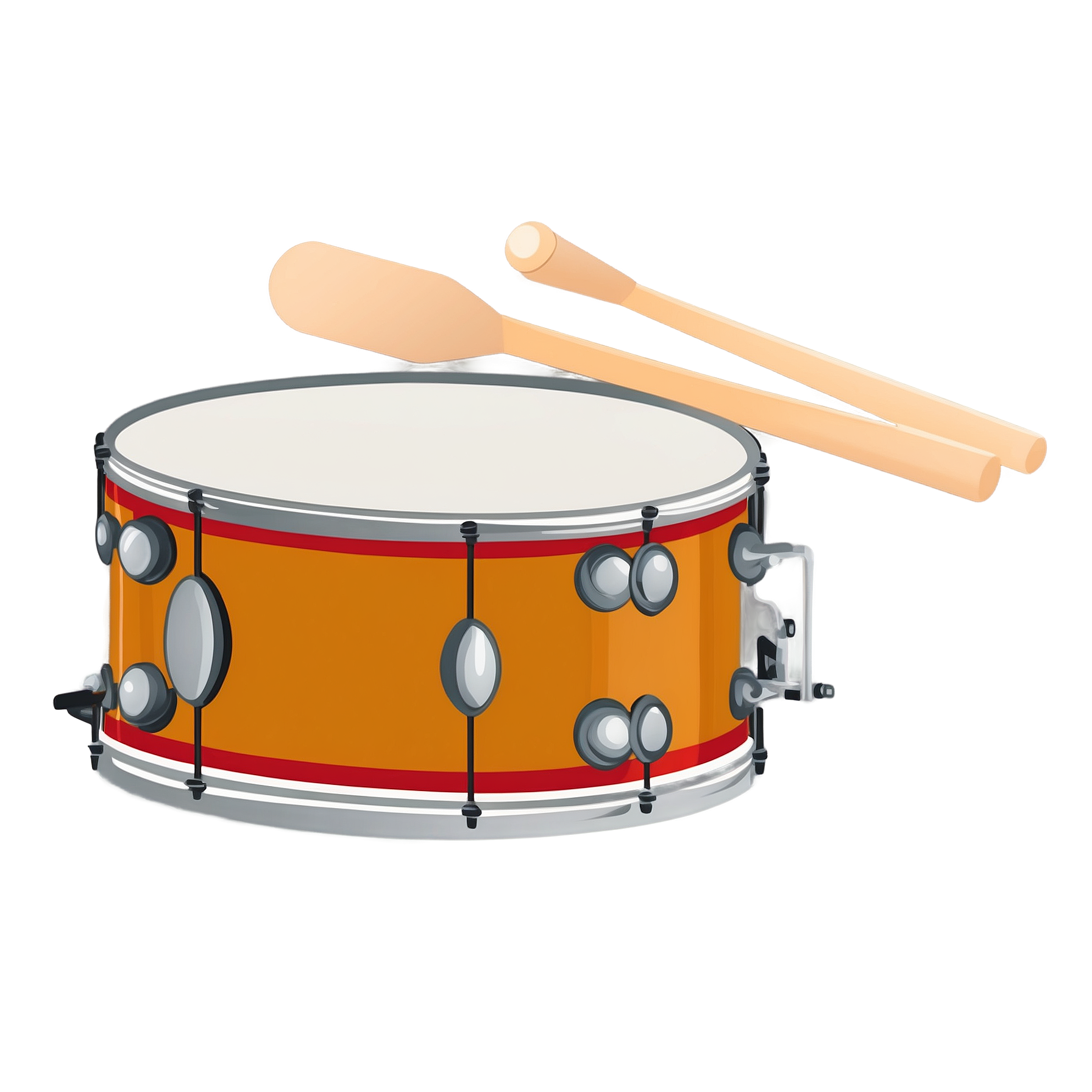 Graphic Design Drum full details or high quality 4k realistic 7