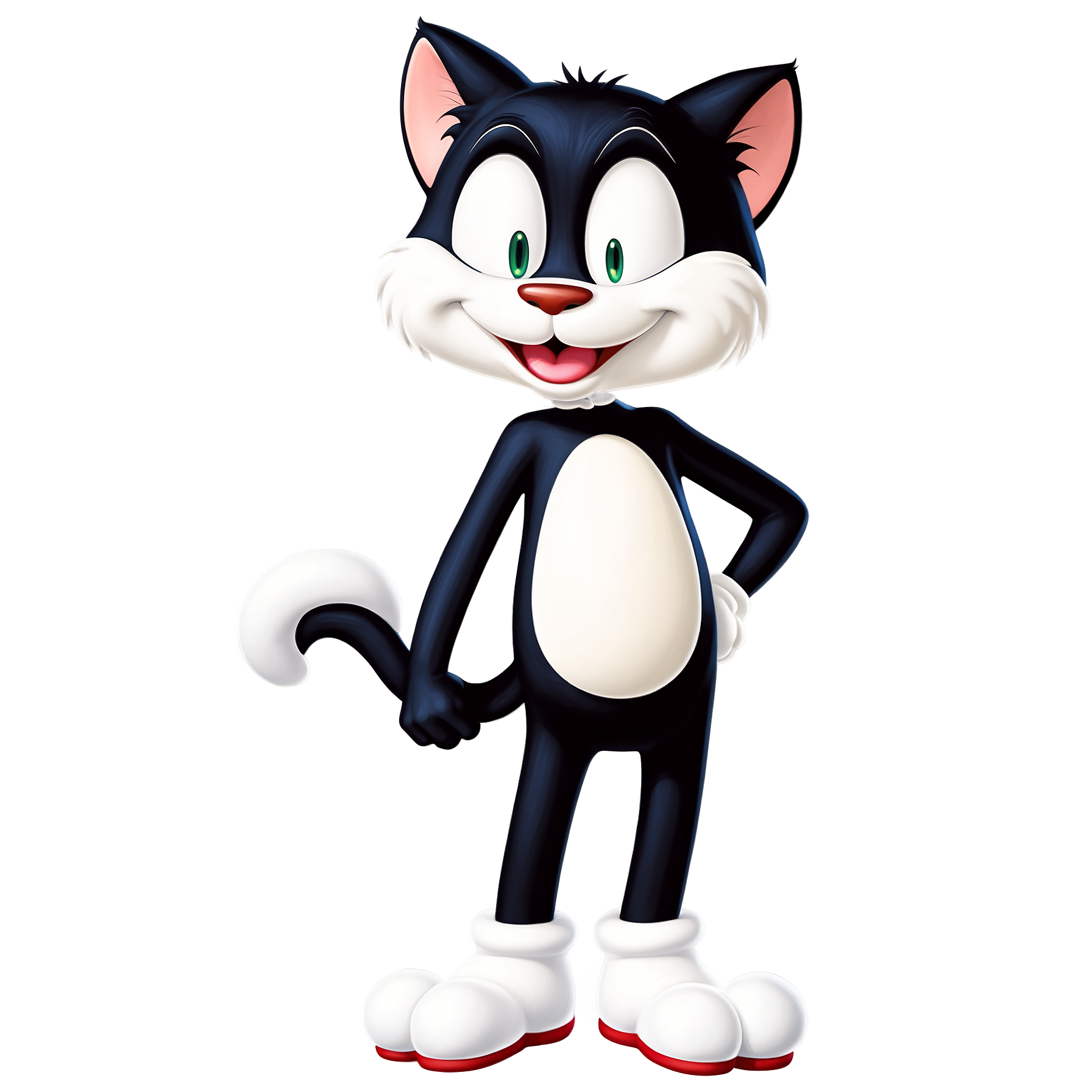 Graphic Design Felix Felix the Cat realistic full body 2d car 7