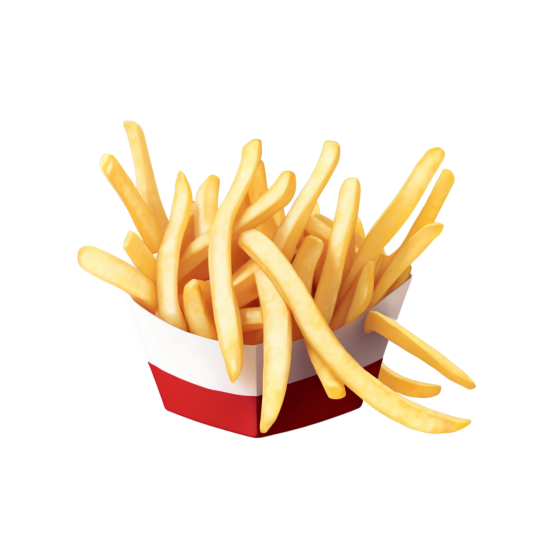 Graphic Design French Fries full details or high quality 4k r 5