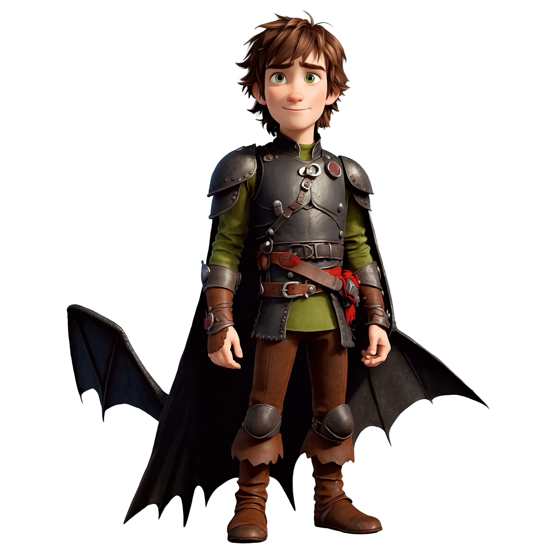 Graphic Design Hiccup from How to Train Your Dragon realistic 7
