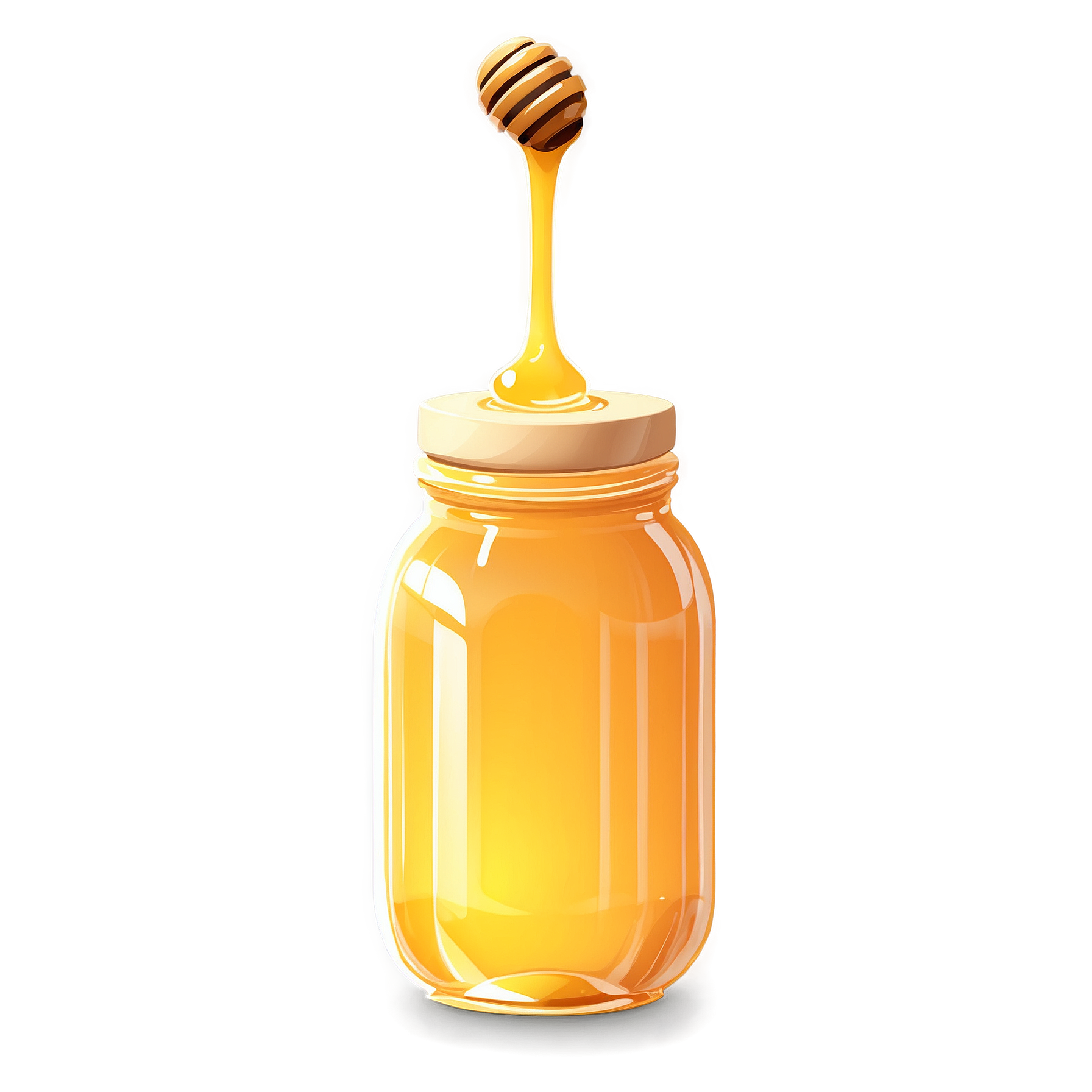 Graphic Design Honey Jar full details or high quality 4k reali 5 Honey Jar Transparent PNG