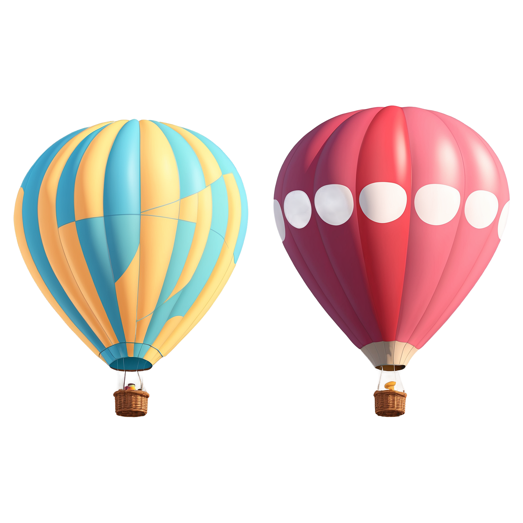 Graphic Design Hot Air Balloon full details or high quality 5