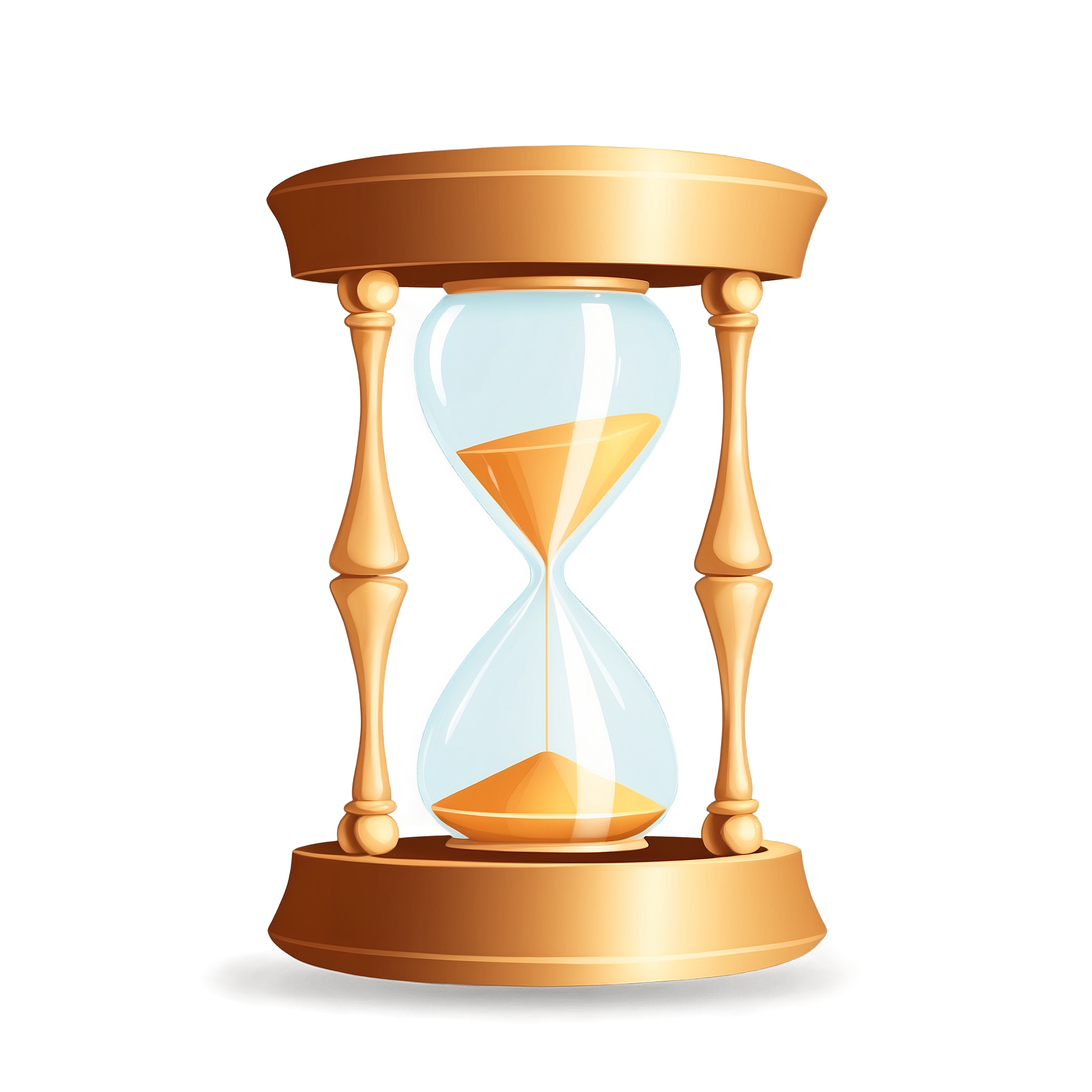 Graphic Design Hourglass full details or high quality 4k reali 3