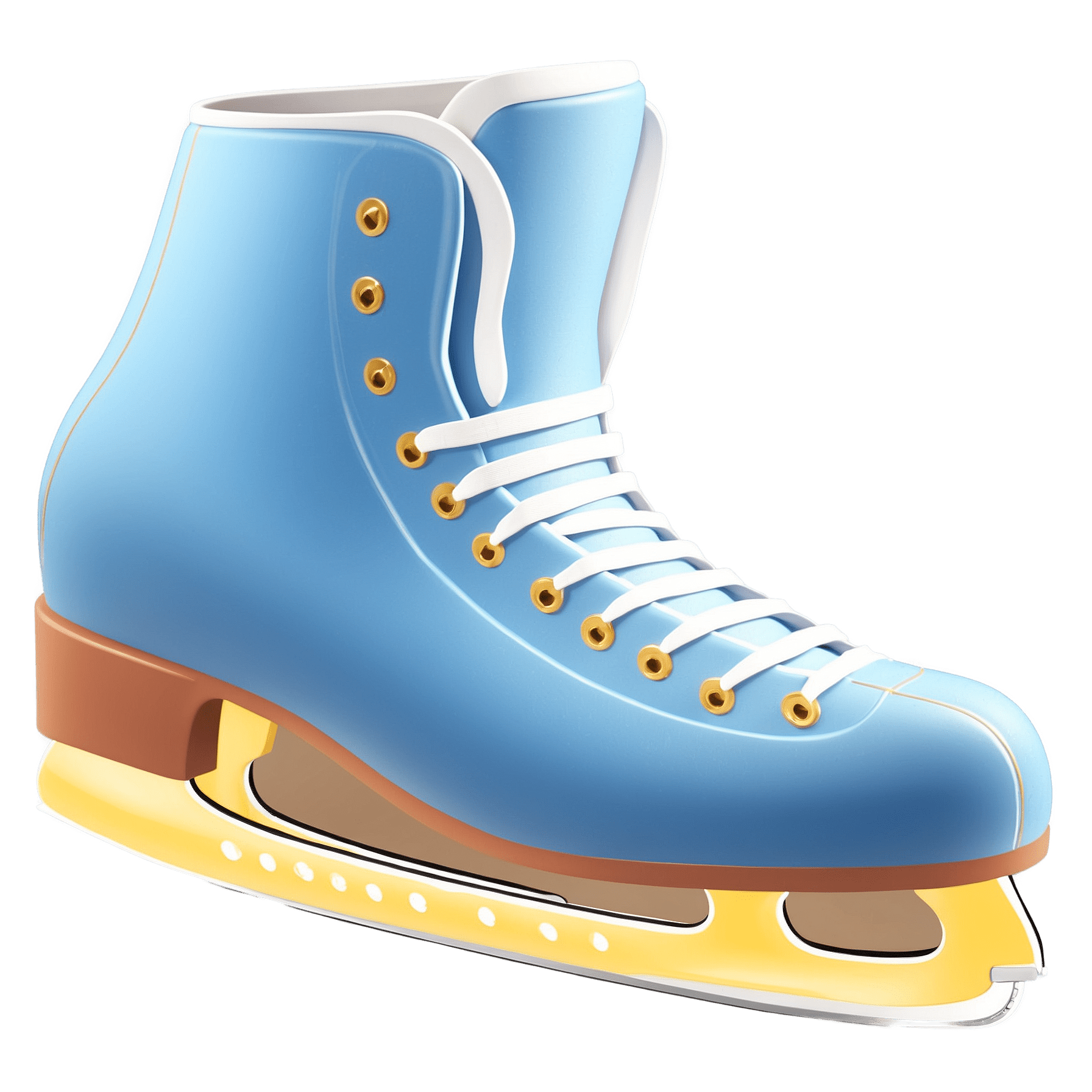 Graphic Design Ice Skates full details or high quality 4k real 7