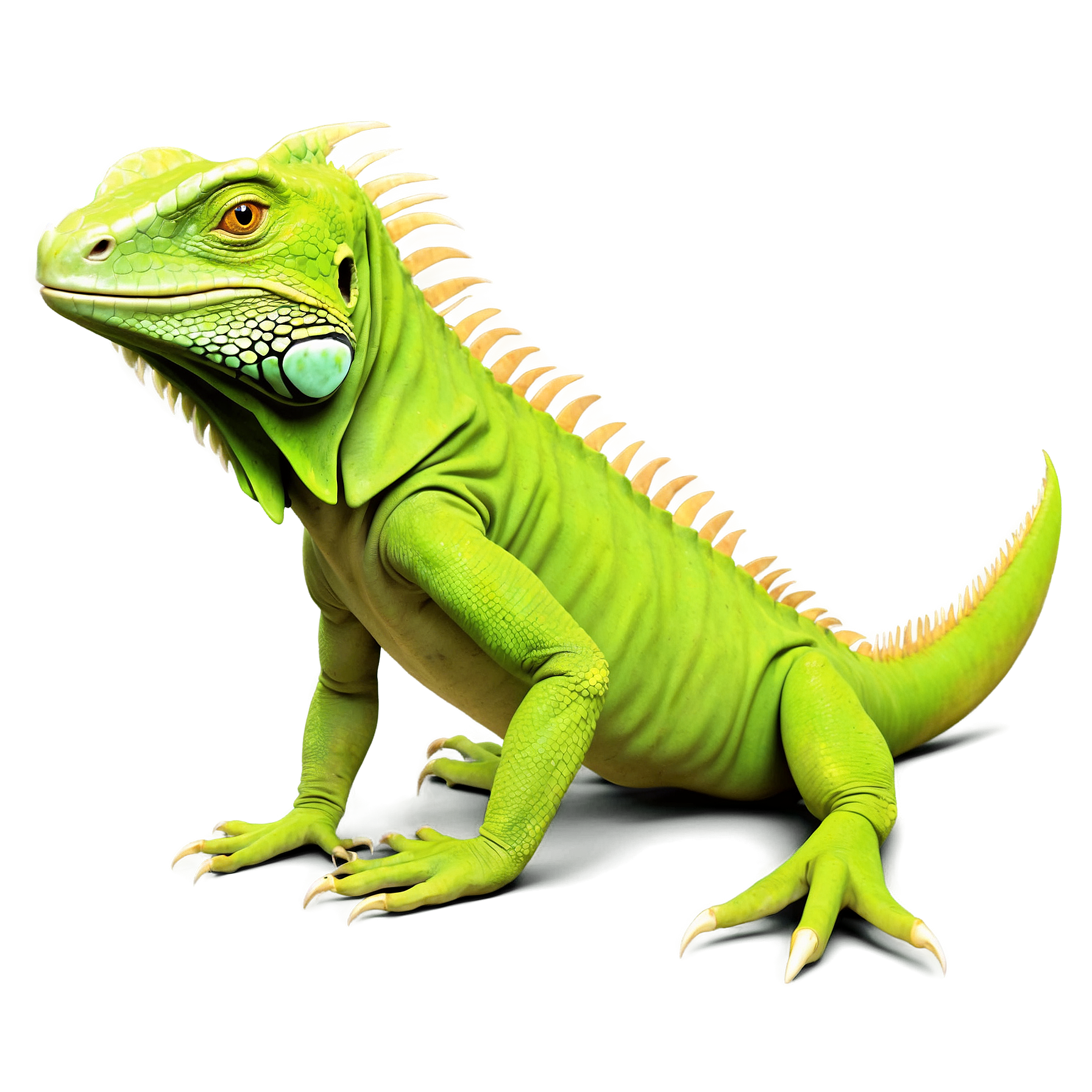 Graphic Design Iguana full details or high quality 4k realisti 5