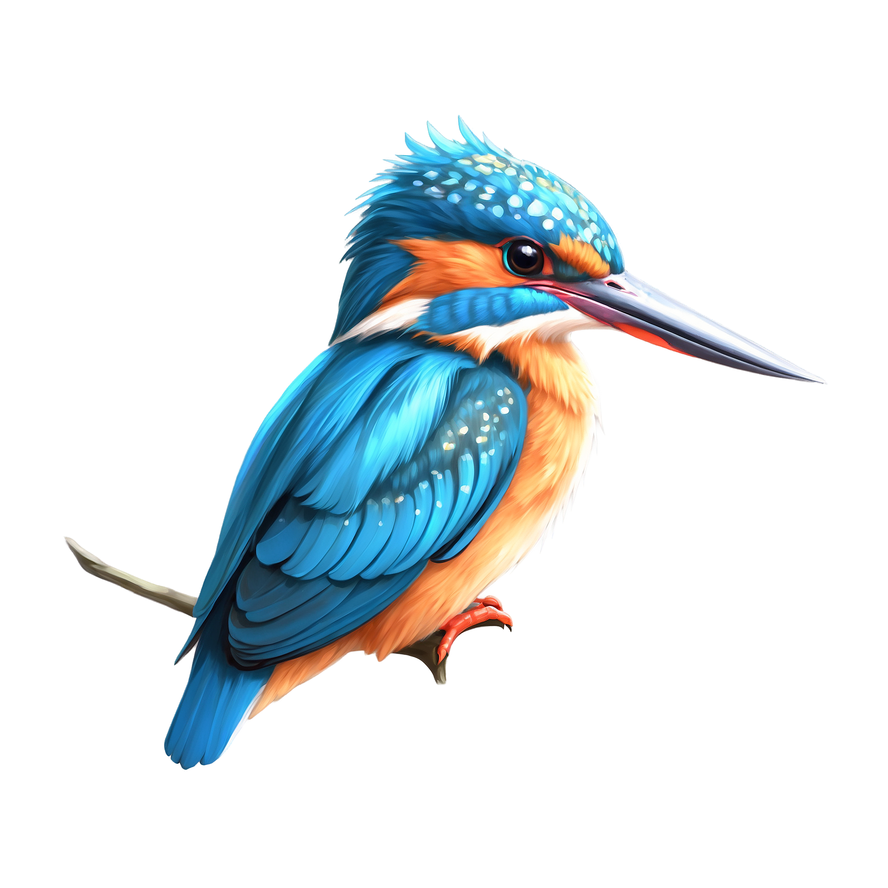 Graphic Design Kingfisher neat and clean good qulity full deta 7