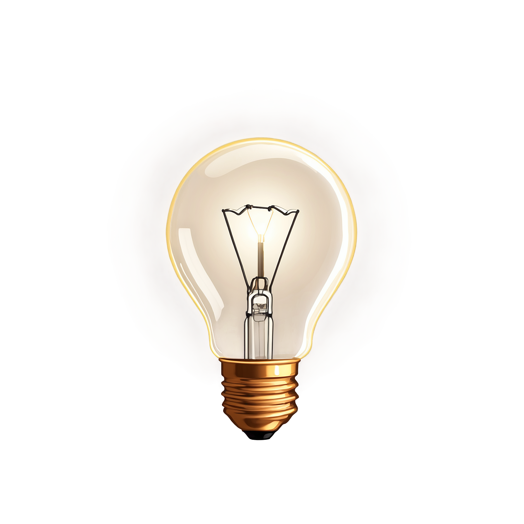 Graphic Design Light Bulb full details or high quality 4k rea 2