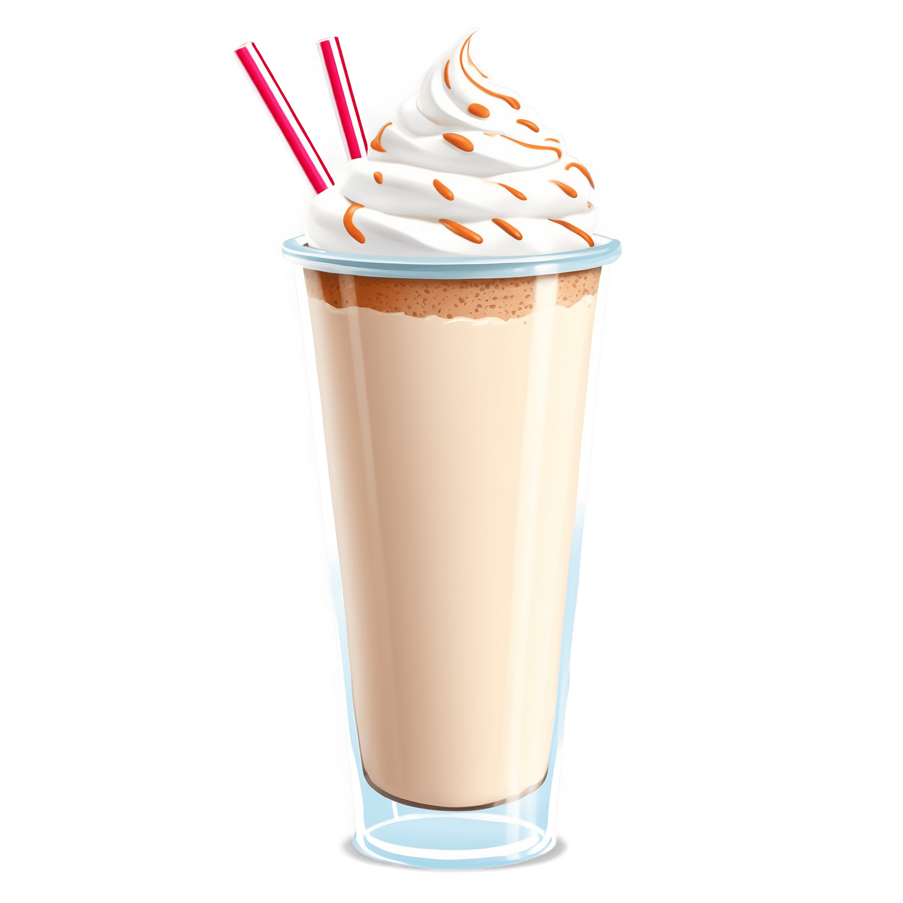 Graphic Design Milkshake full details or high quality 4k reali 7