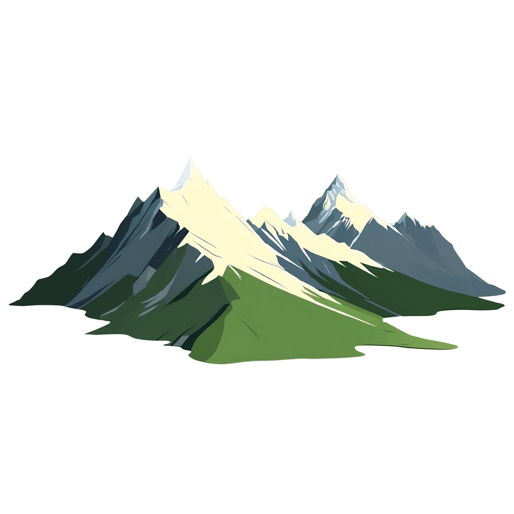 Graphic Design Mountain full details or high quality 4k realis 7