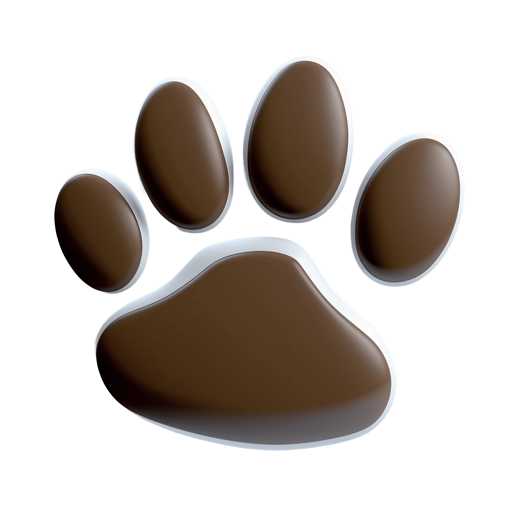 Graphic Design Paw Print full details or high quality 4k real 6