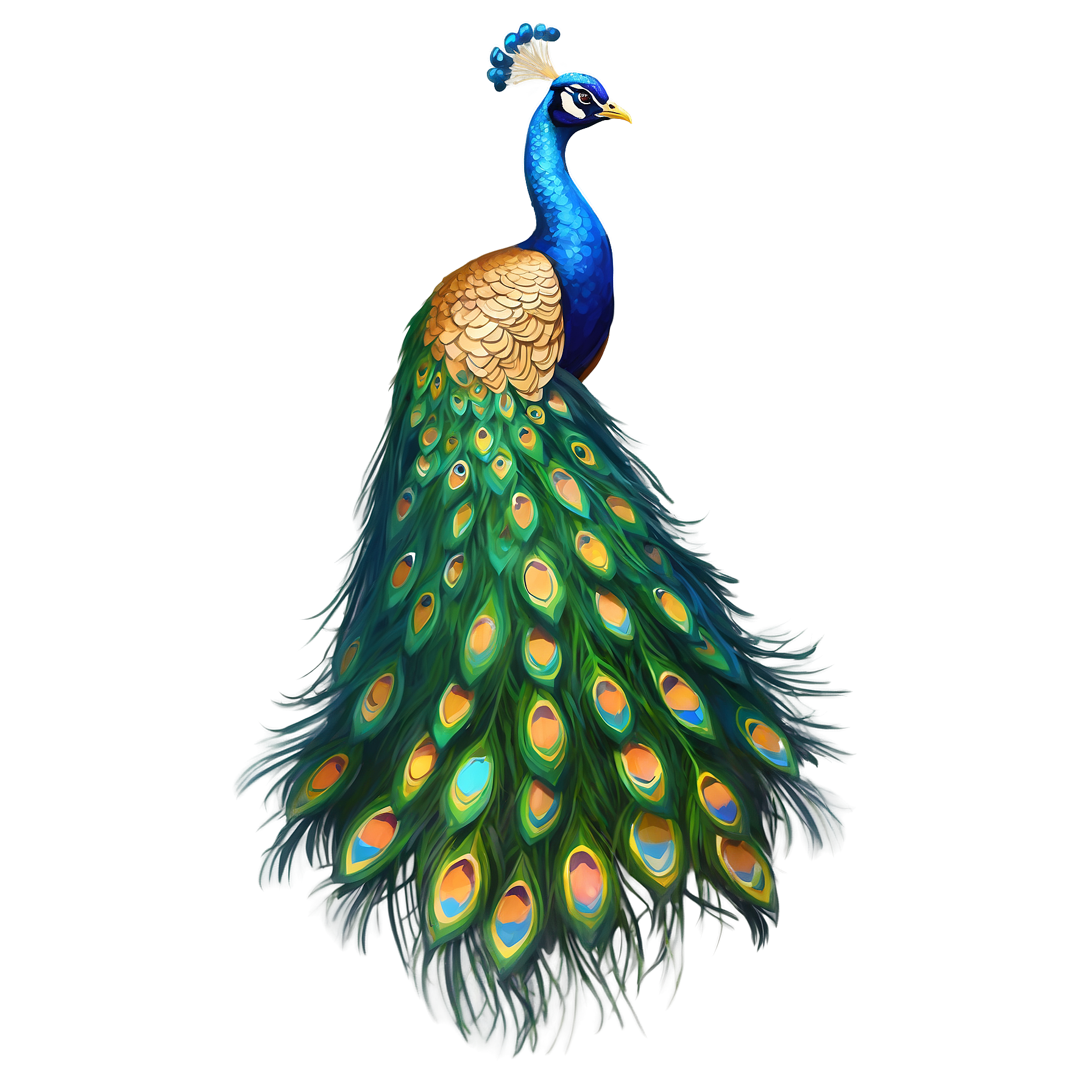 Graphic Design Peacock full details or high quality 4k realist 1 Feather PNG