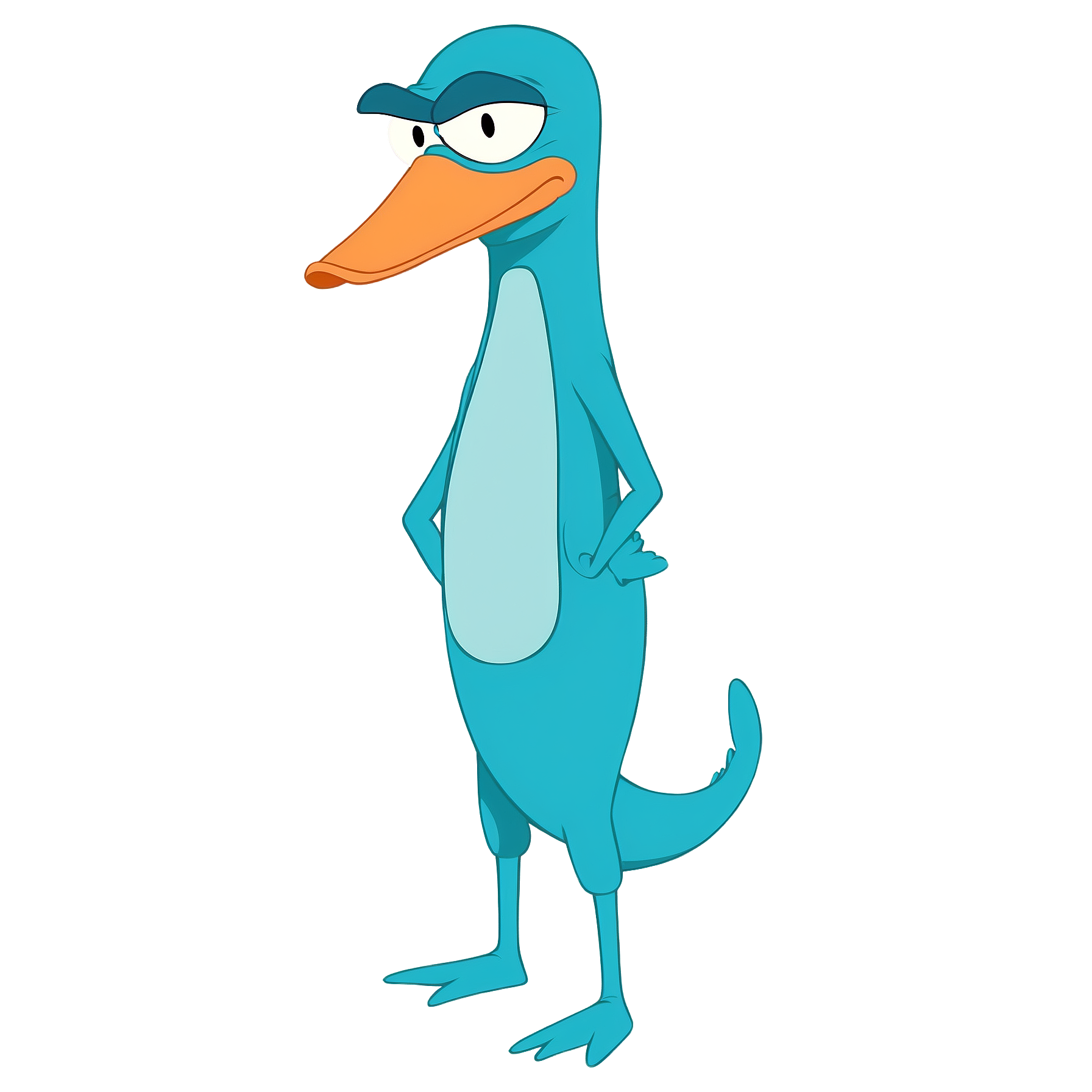 Graphic Design Perry Perry the Platypus from Phineas and Ferb 0