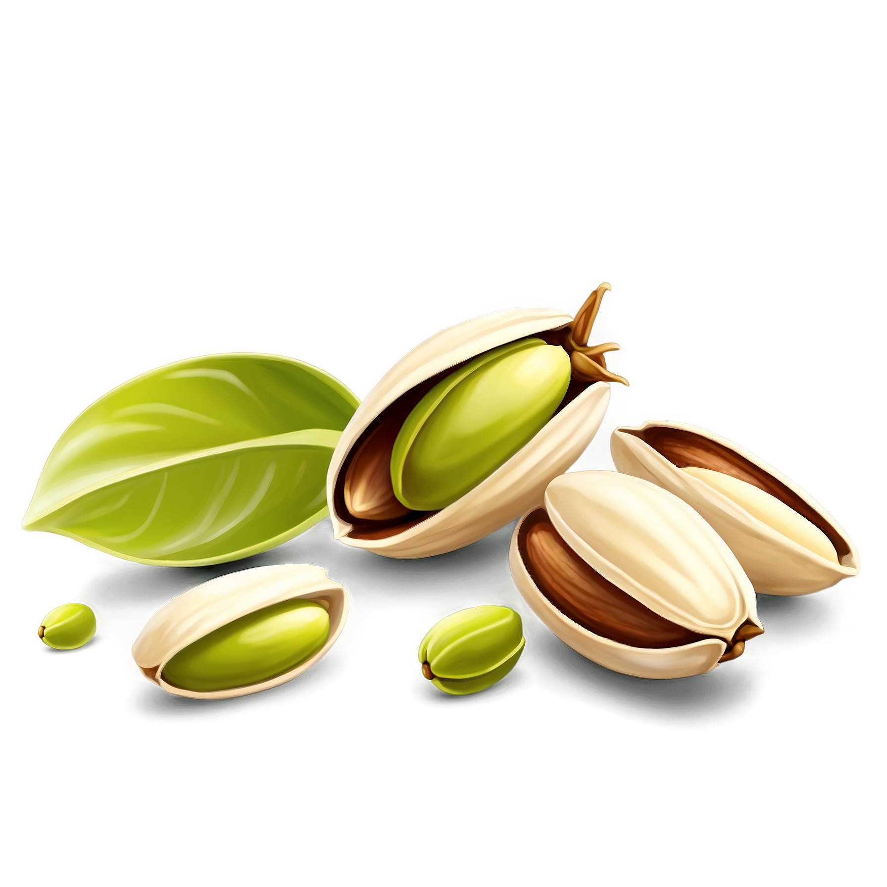 Graphic Design Pistachios full details or high quality 4k rea 7