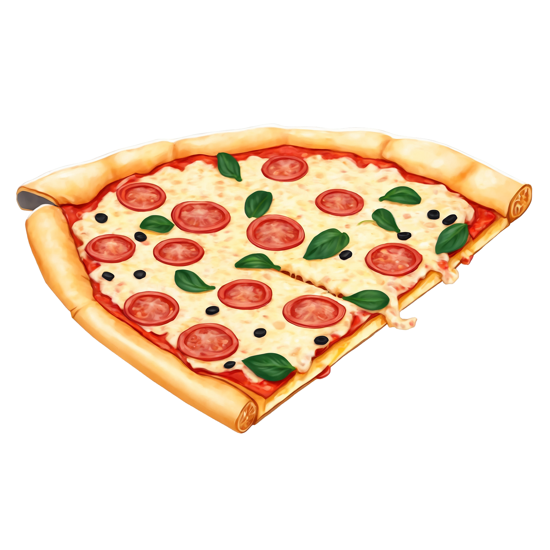 Graphic Design Pizza Slice full details or high quality 4k re 7