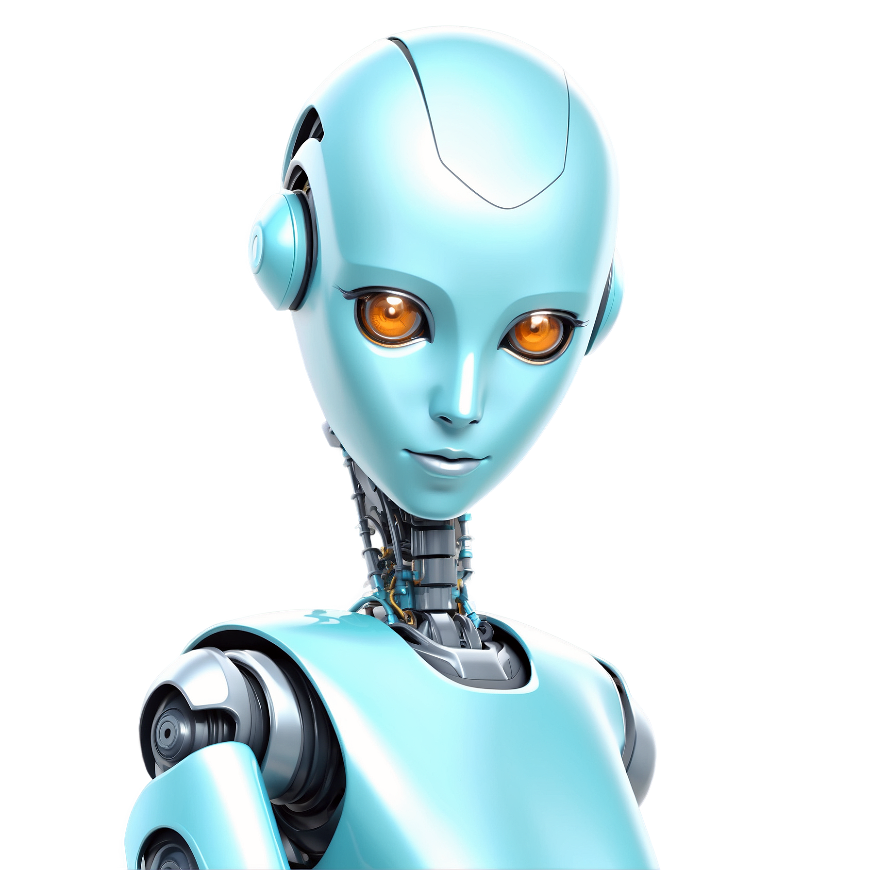 Graphic Design Robot full details or high quality 4k realisti 2