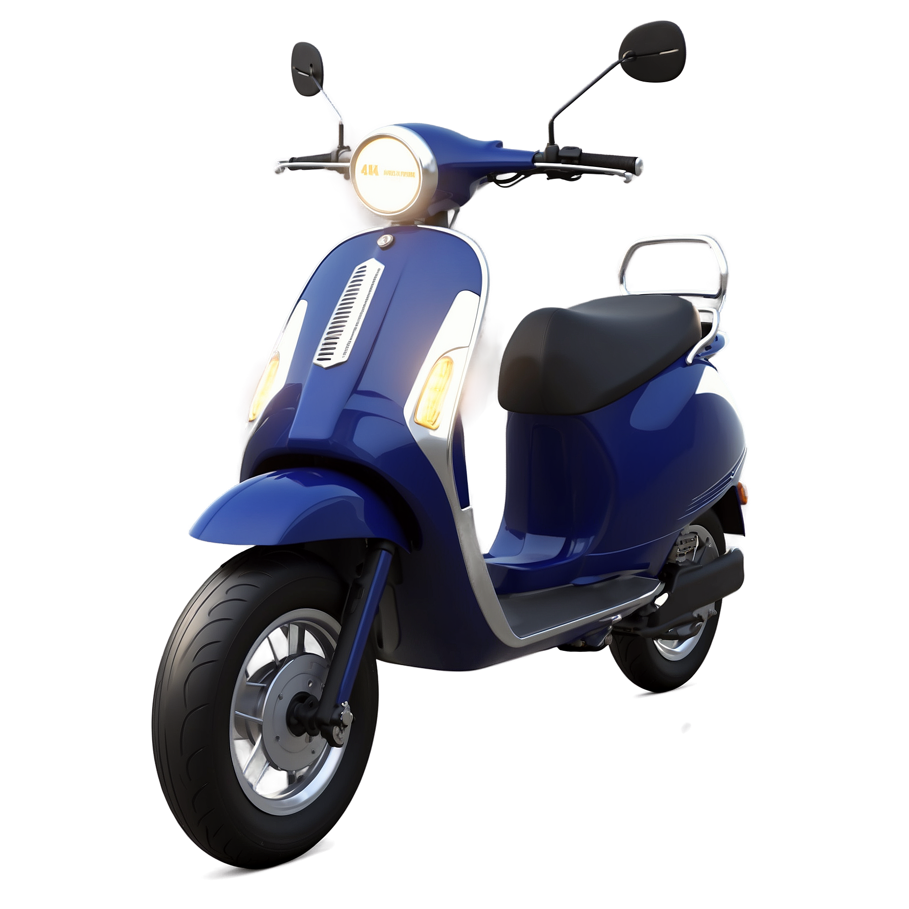 Graphic Design Scooter full details or high quality 4k realist 6