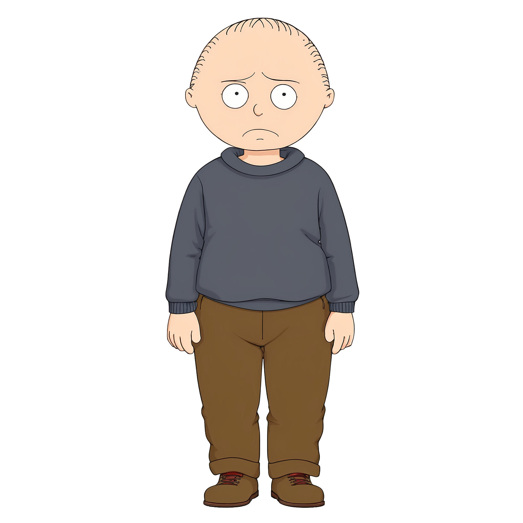 Graphic Design Stewie from Family Guy realistic full body 2d c 7
