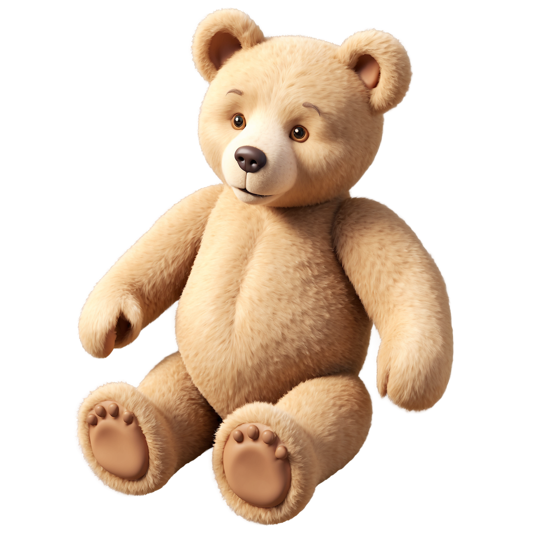 Graphic Design Teddy Bear full details or high quality 4k real 4