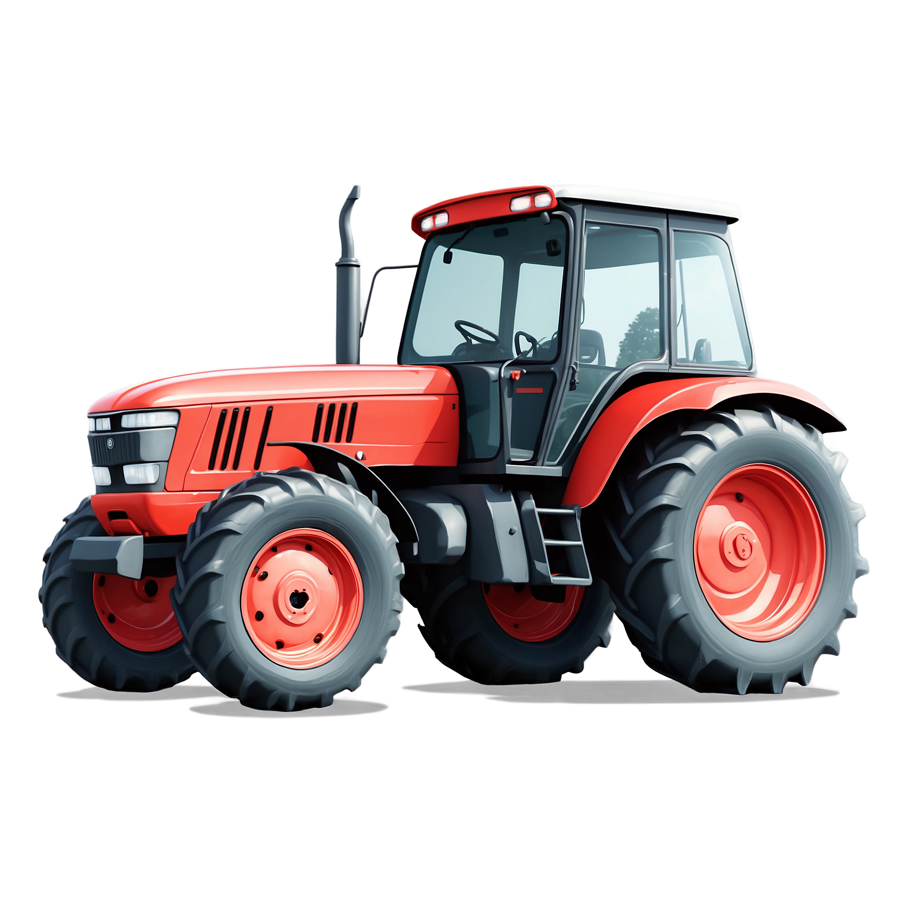 Graphic Design Tractor full details or high quality 4k realist 4