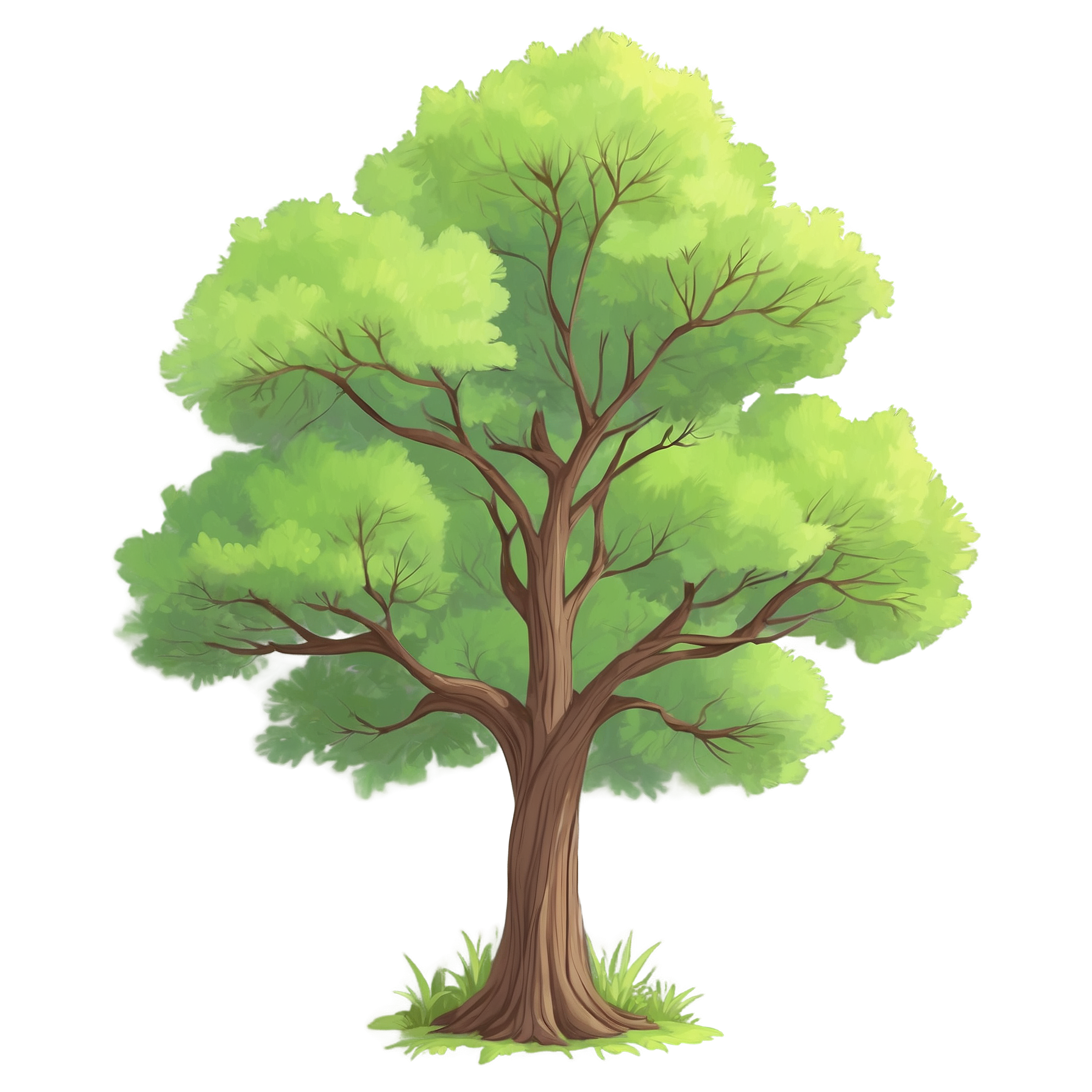 Graphic Design Tree full details or high quality 4k realist 6