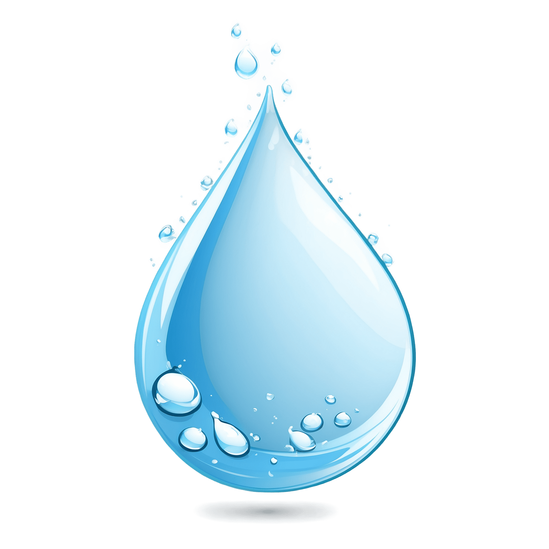 Graphic Design Water drop full details or high quality 4k real 5