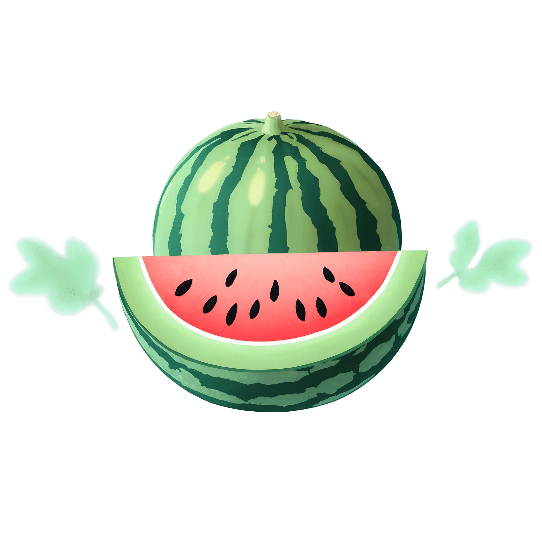 Graphic Design Watermelonfull details or high quality 4k reali 1 Watermelon Full Transparent PNG