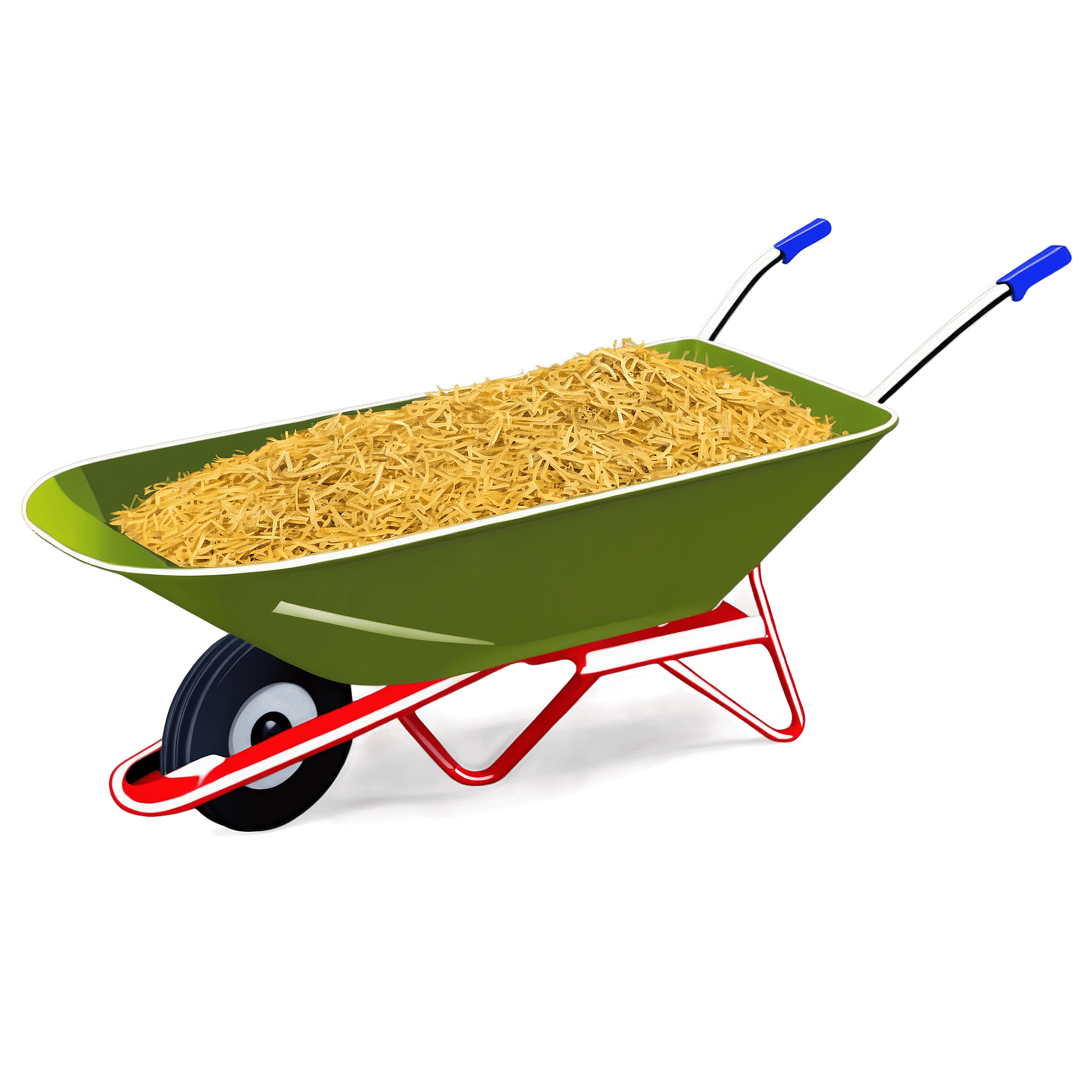 Graphic Design Wheelbarrow full details or high quality 4k rea 4